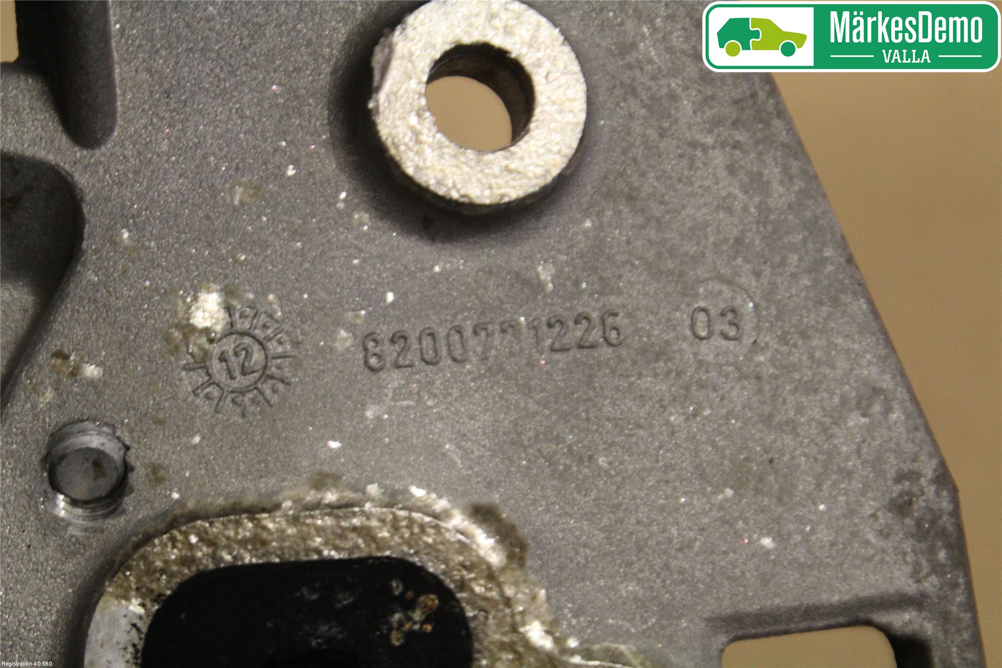 Renault MEGANE III 09-15 Inns Kaldstart Ventil