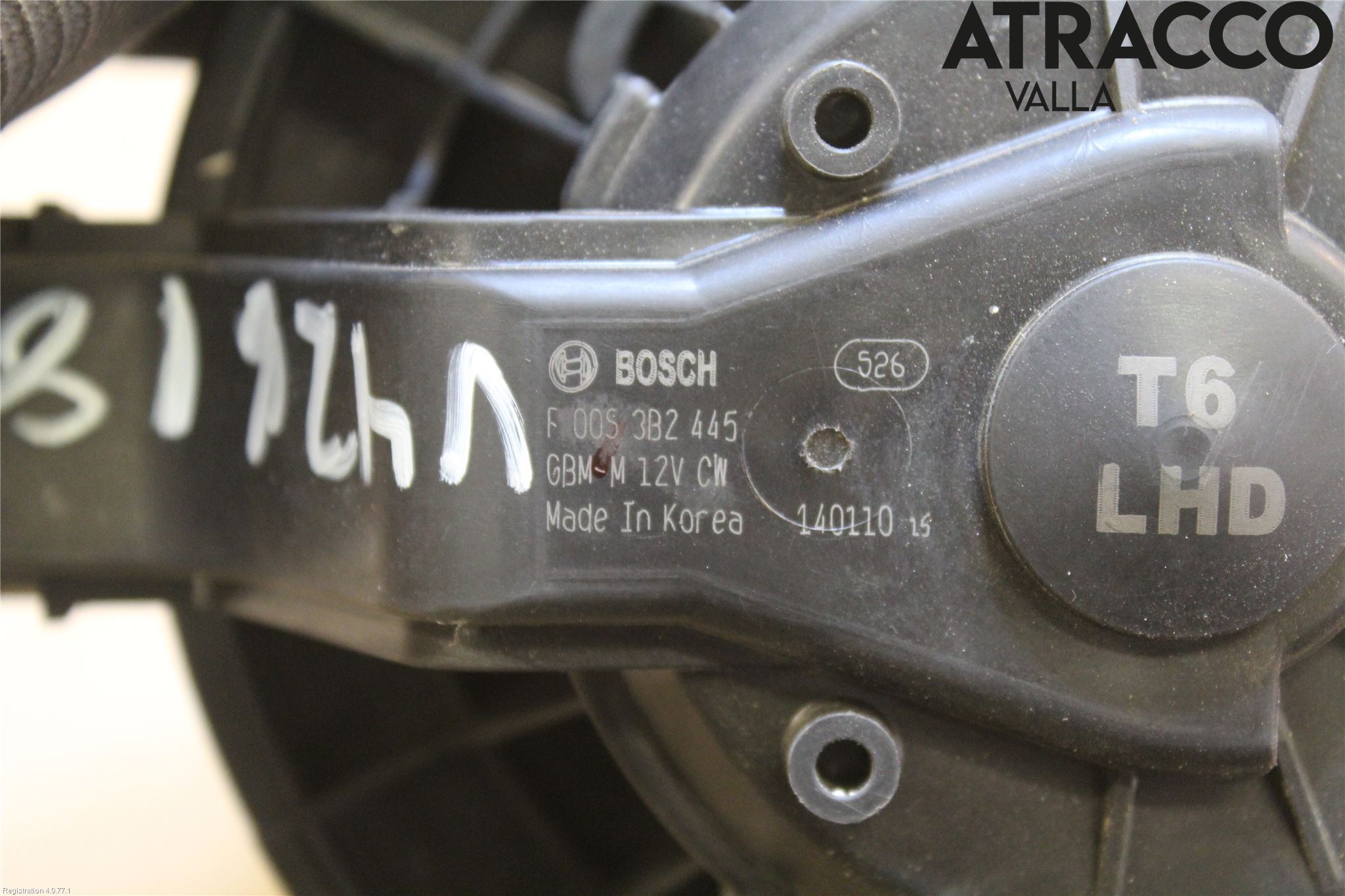 Ford RANGER EU 12-23 Varmeapparat Viftemotor