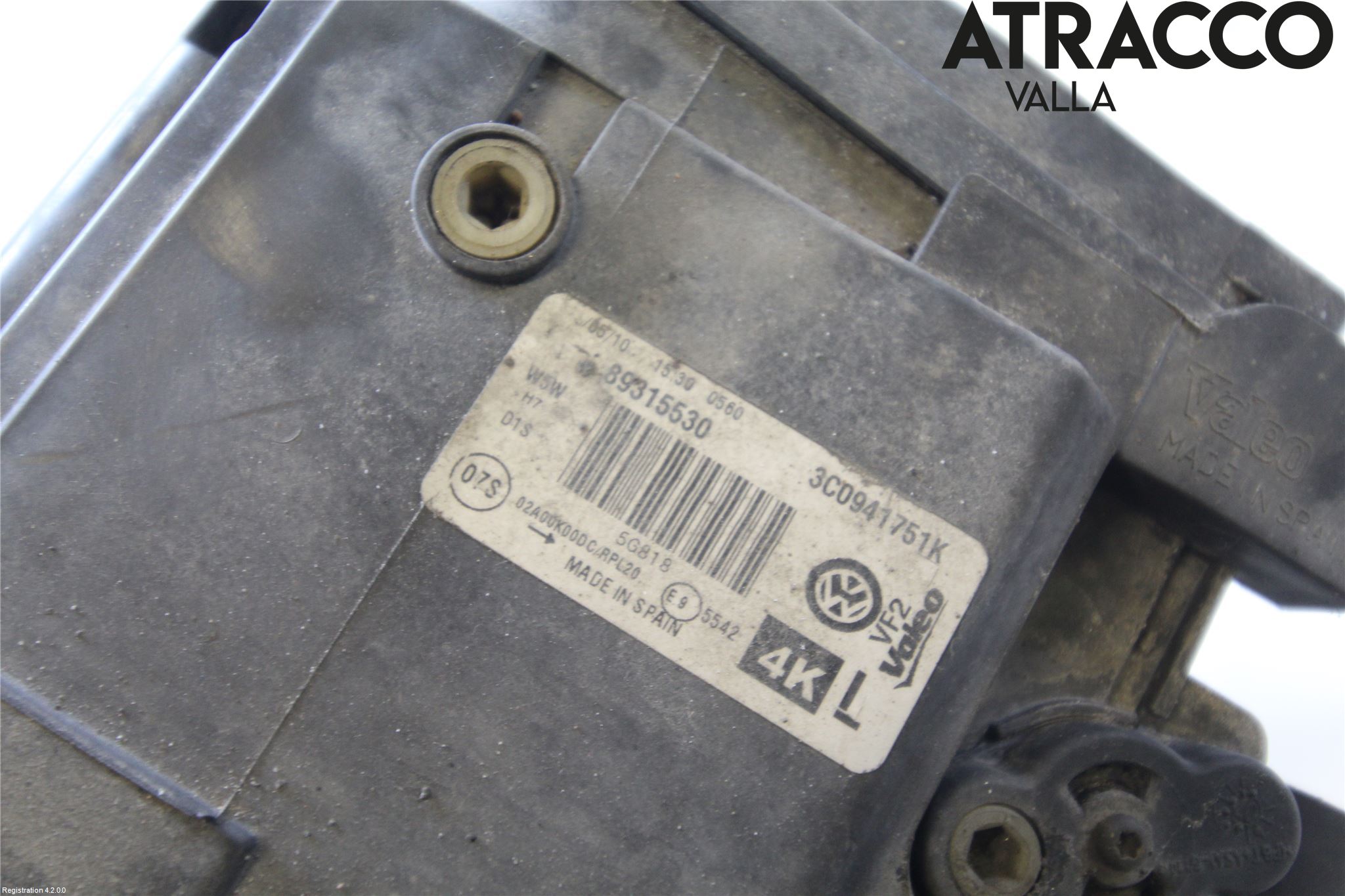 Volkswagen VW PASSAT 05-11 Frontlykt Venstre