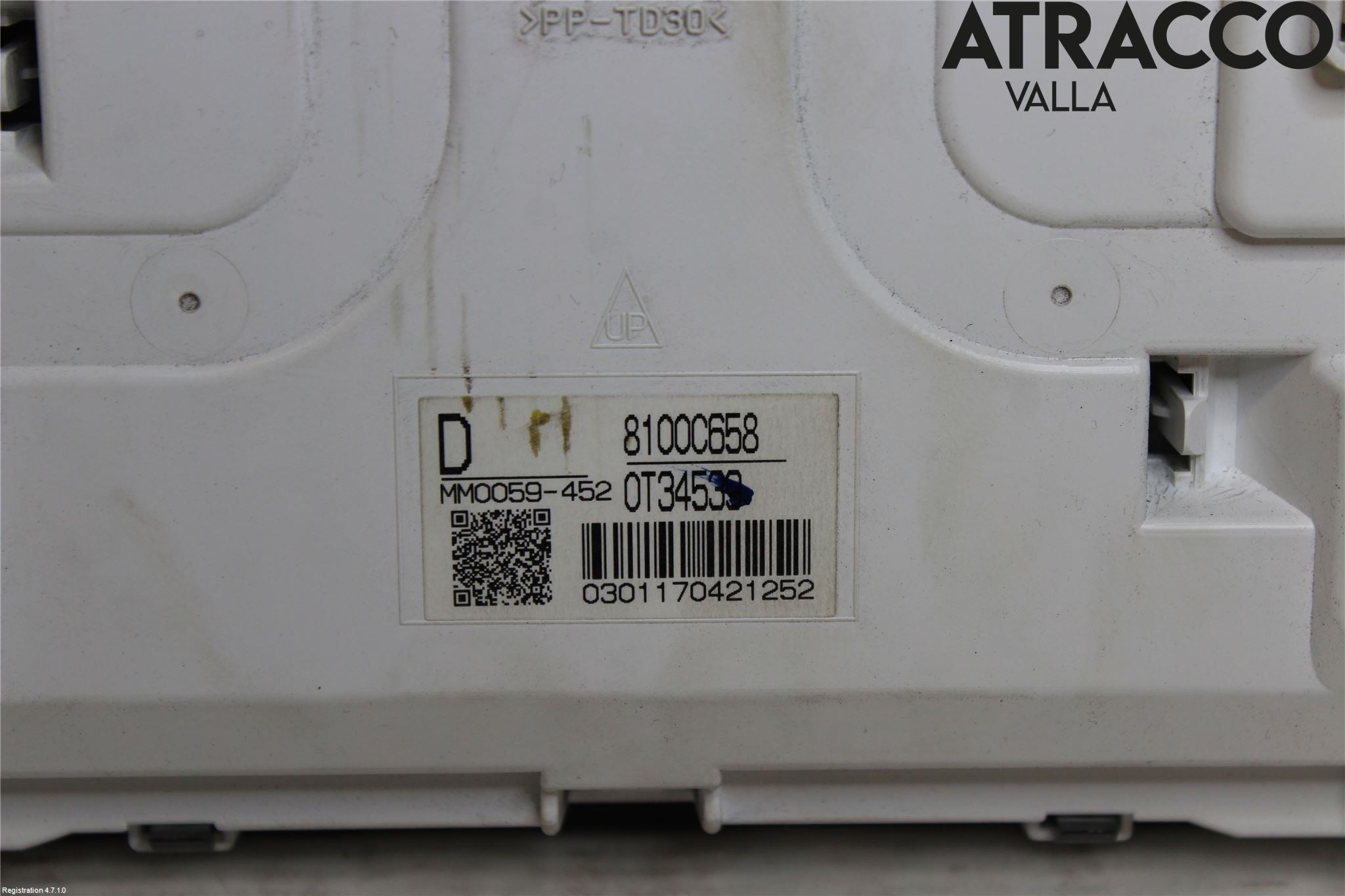 Mitsubishi OUTLANDER 13-21 Instr Kombinert
