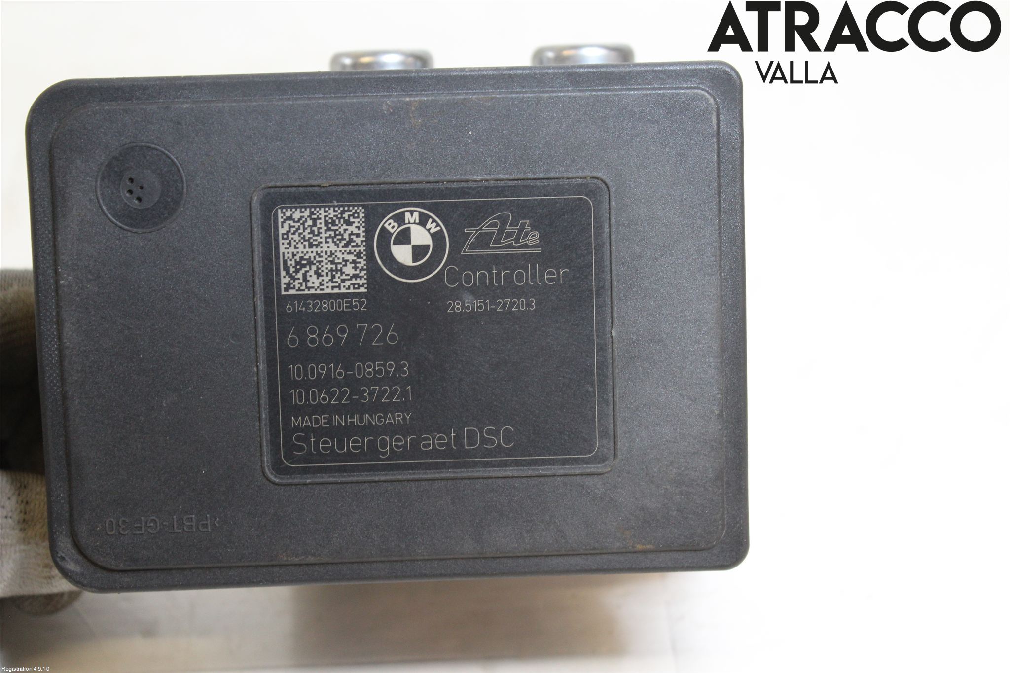 BMW 3 F30/F31/F80 12-19 Abs Hydraulikkaggregat