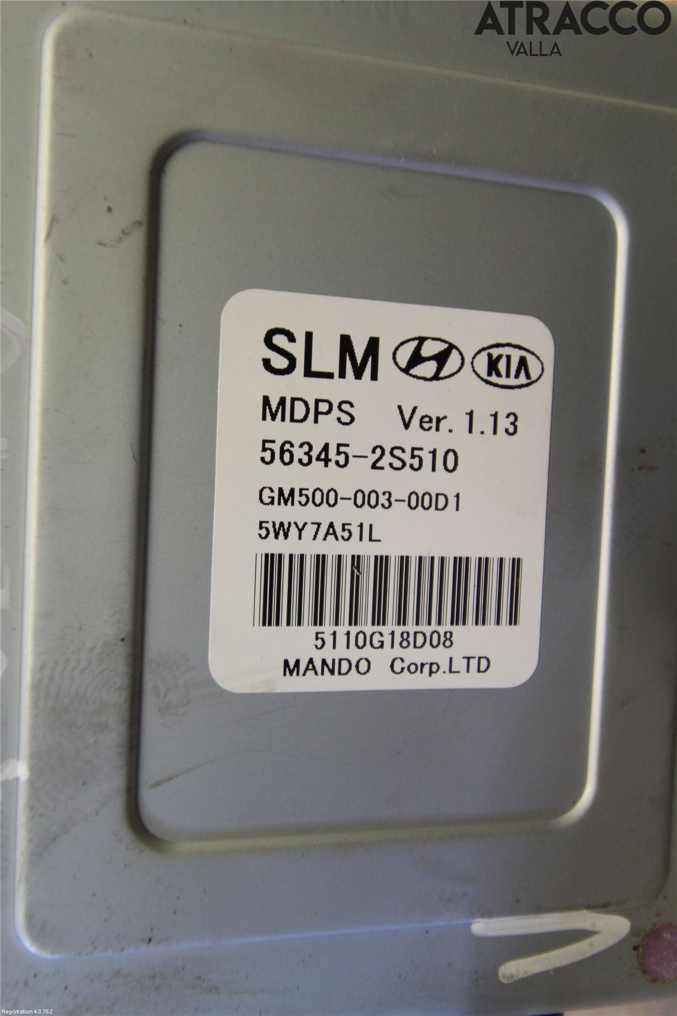 Hyundai ix35 Rattakselrør - Aksel Servo