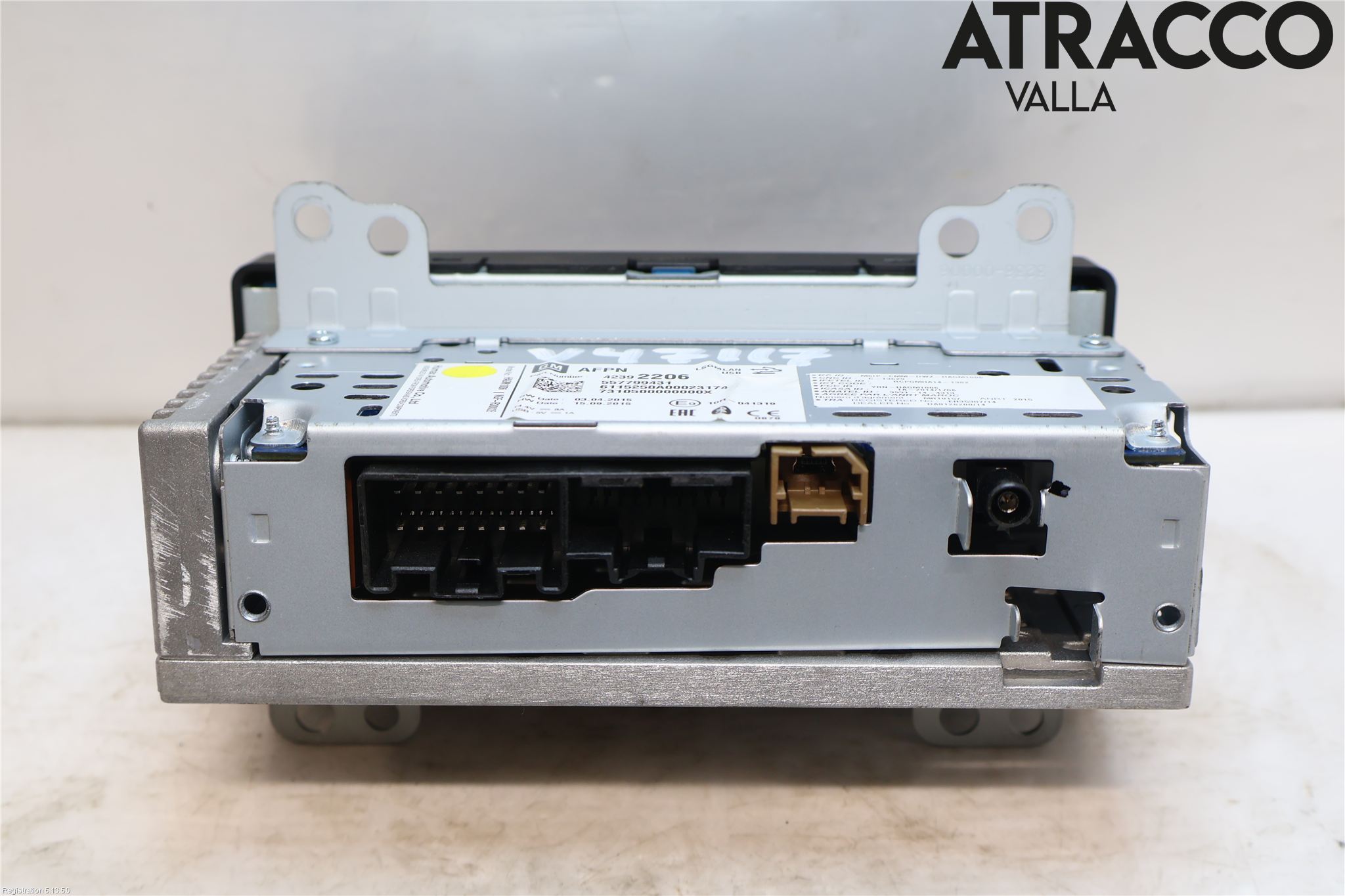 Opel ASTRA K 16-22 Stereo Radio
