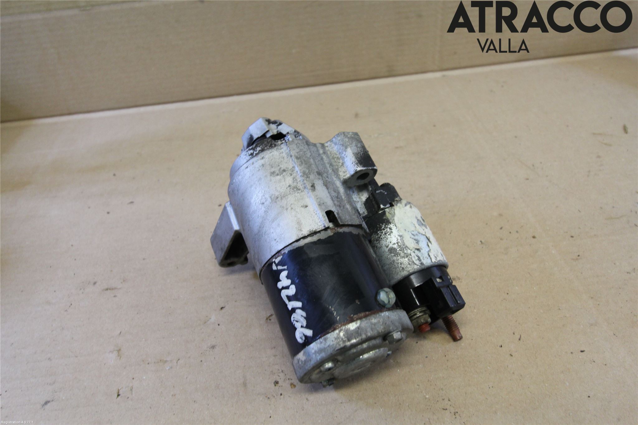 Peugeot 308 08-13 Startmotor