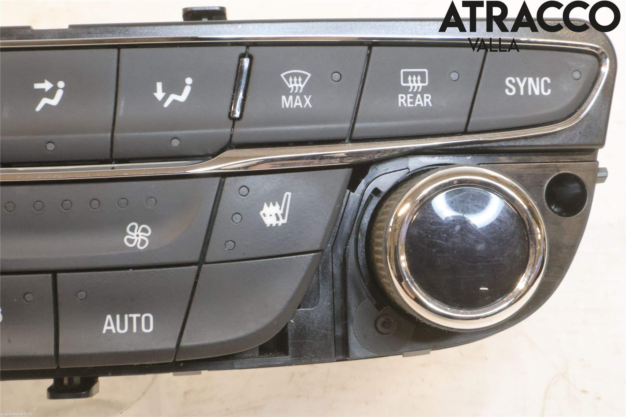 Opel ASTRA K 16-22 Varme Ac Betjening-Display