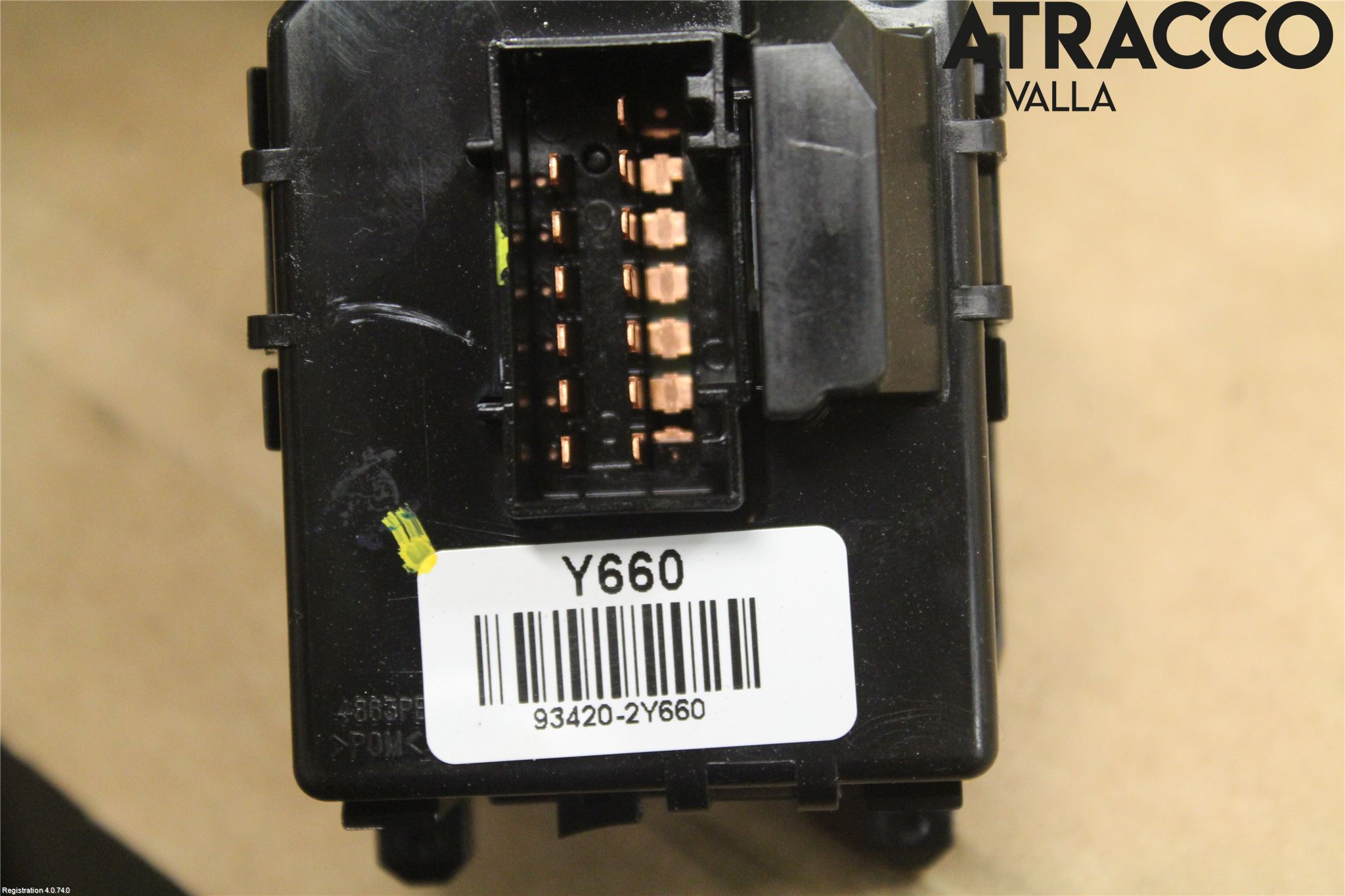 Hyundai i30 GD 13-17 Bryter Ratt Visker - Spyler