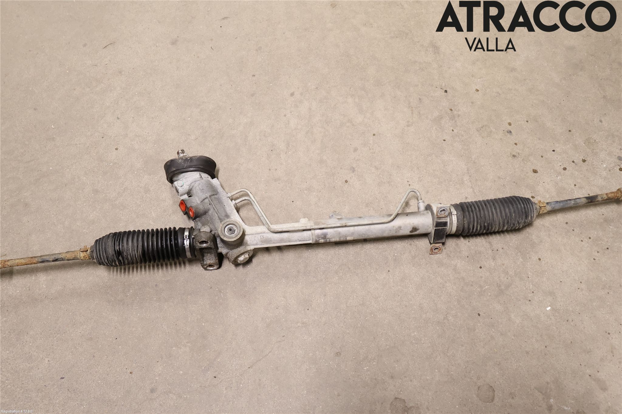 Skoda FABIA 07-14 Servo Snekke - Tannstang