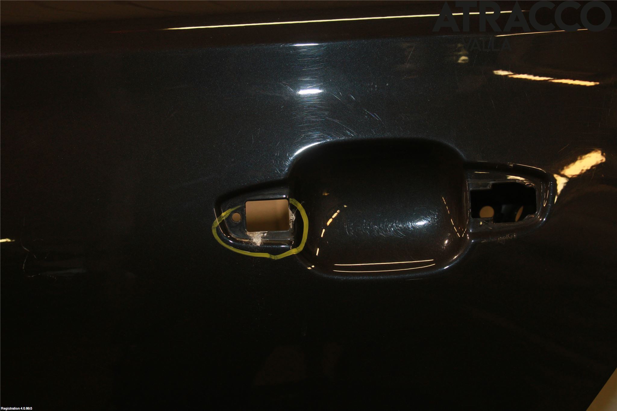 Audi A8/S8 4H 10-17 Dør 4D Bak Venstre