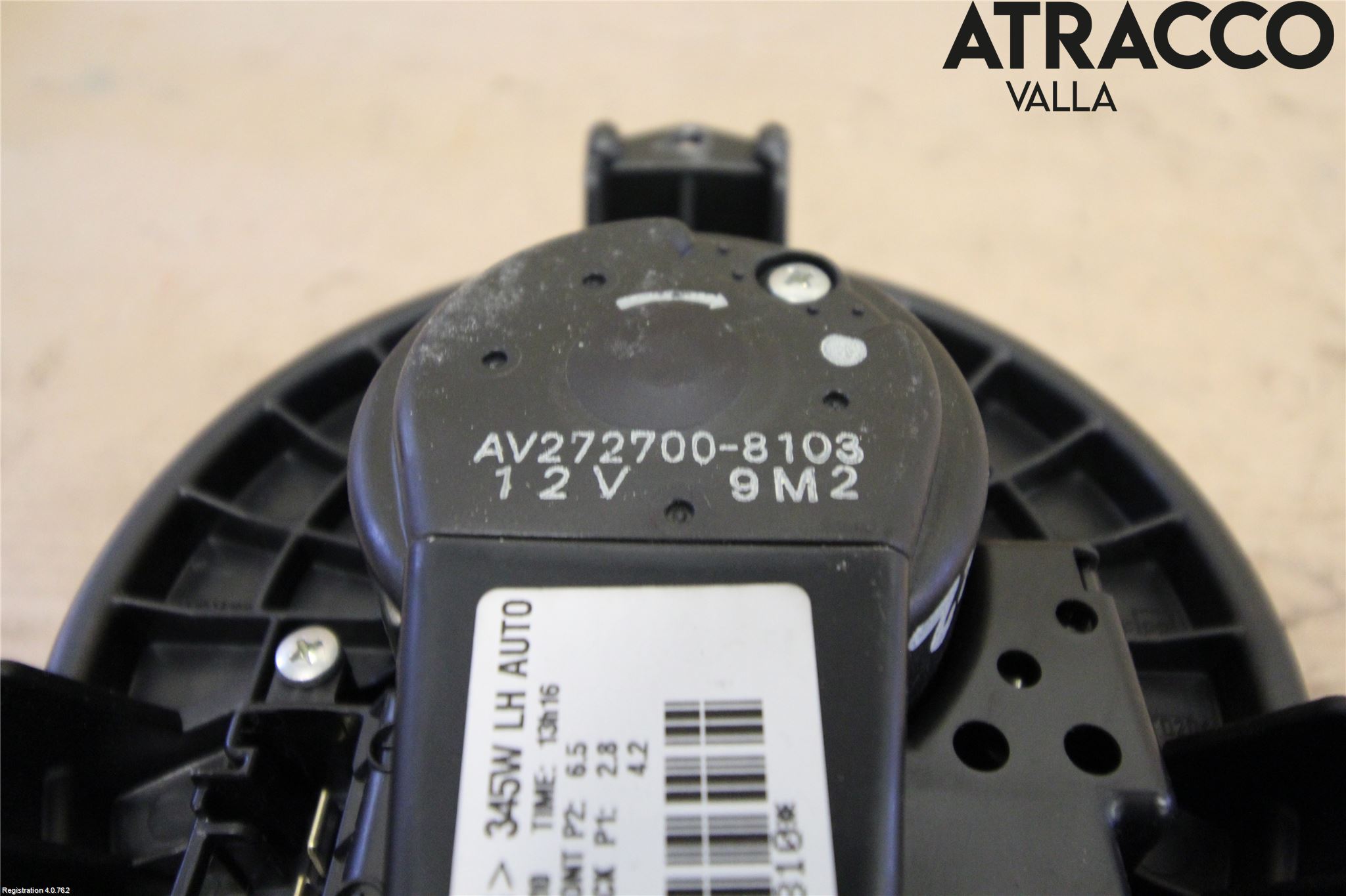 Toyota AVENSIS 09-15 Varmeapparat Viftemotor