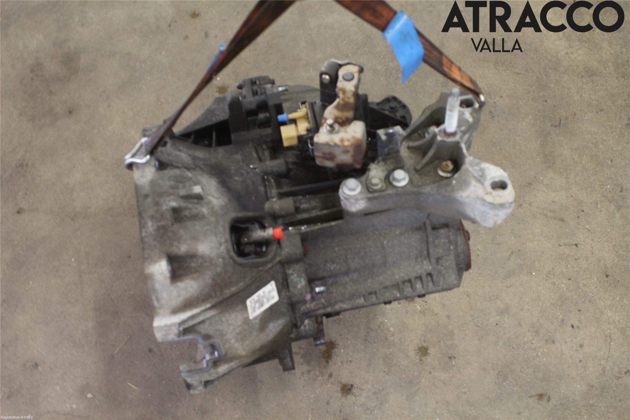 Ford TRANSIT    06-13 Gearkasse 5 Trinn
