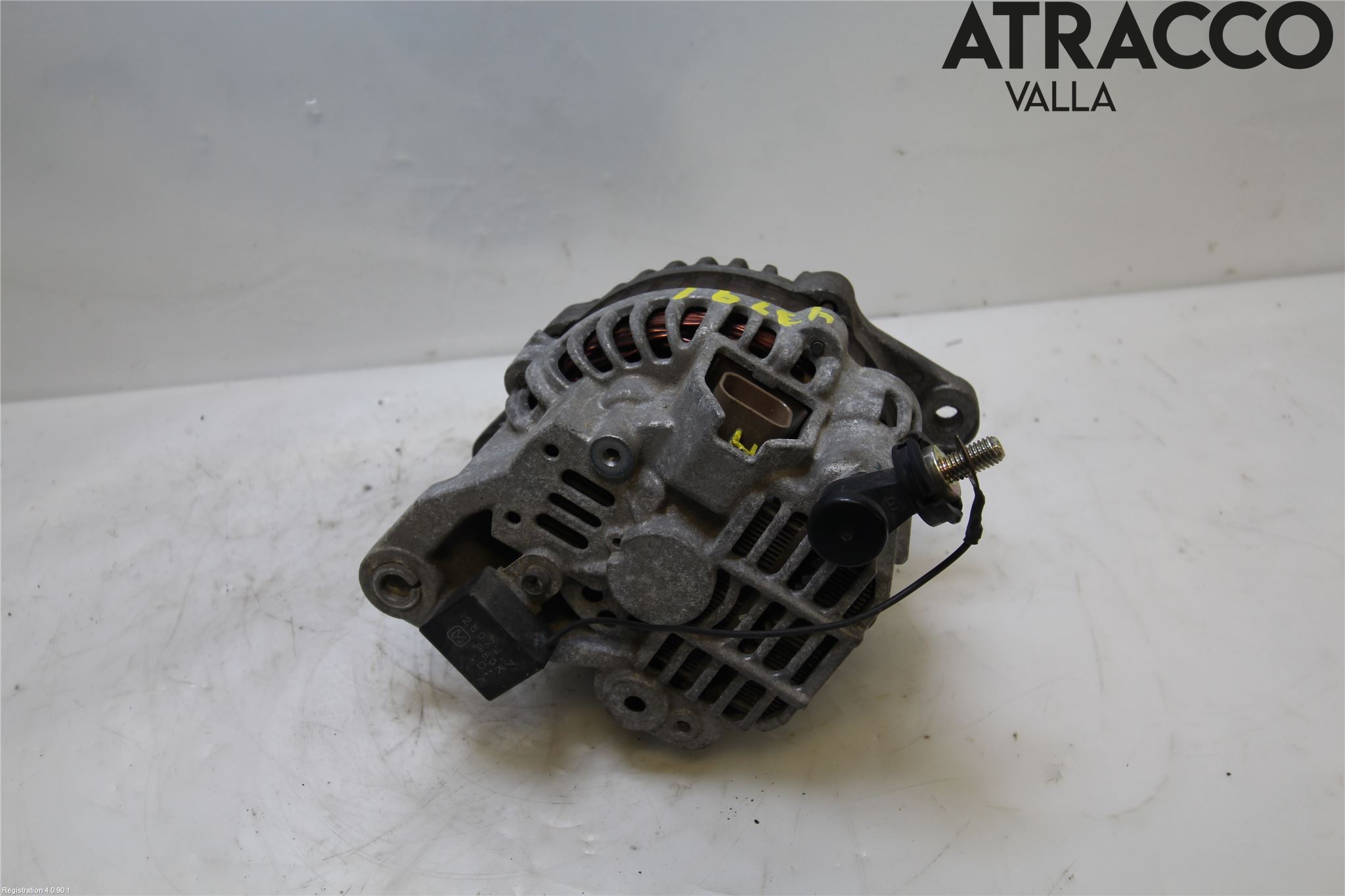 Nissan NAVARA 98-05 Dynamo