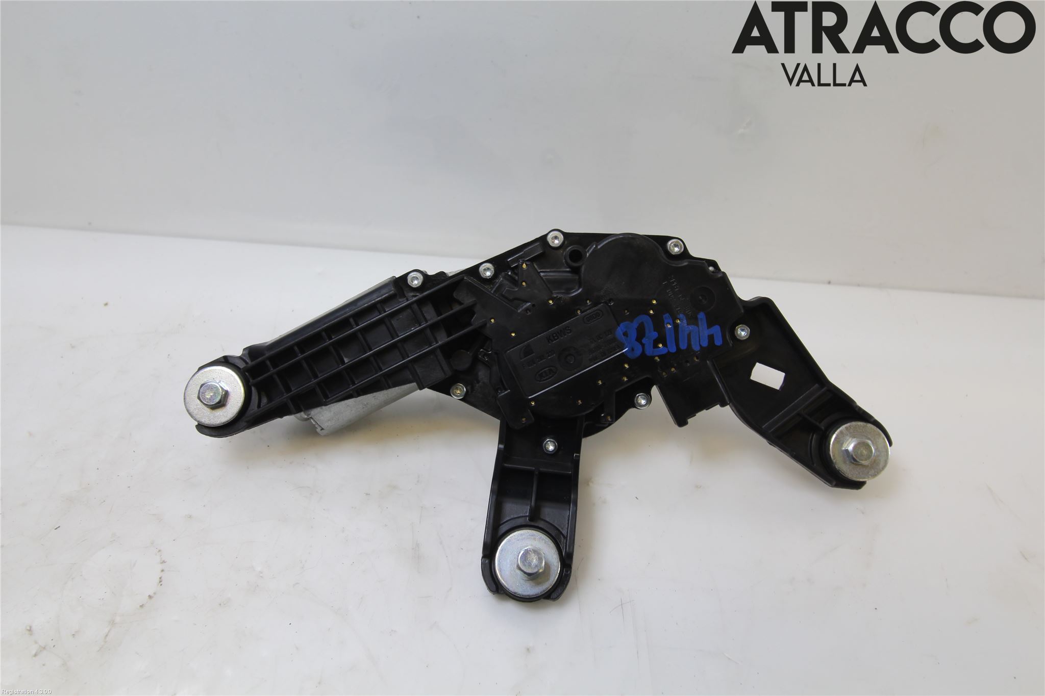Kia PICANTO 12-17 Viskermotor Bakluke