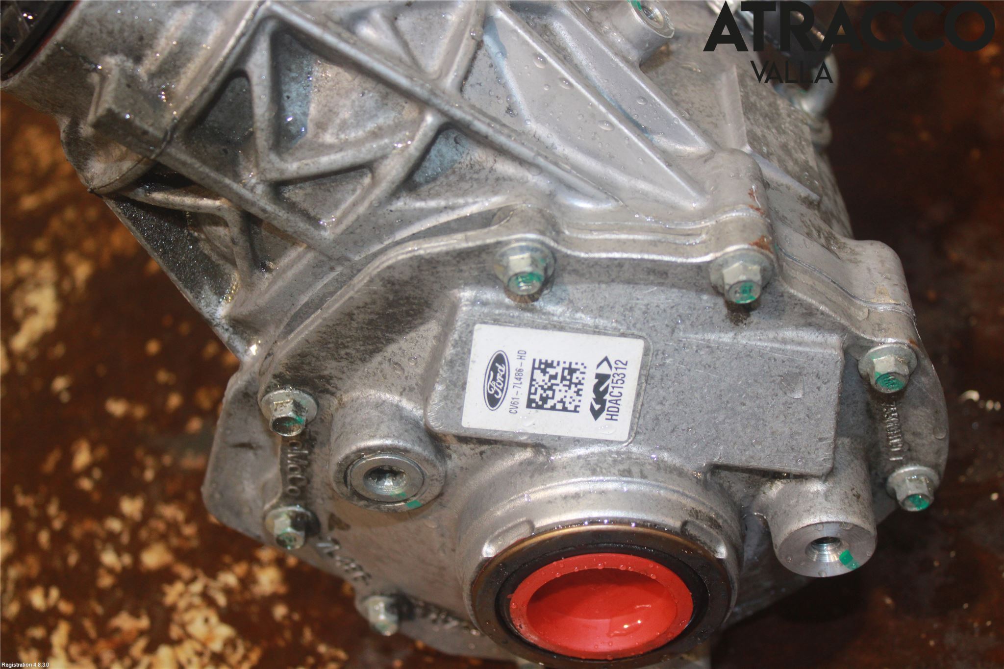 Ford KUGA 13-16 Gearkasse Fordelingskasse
