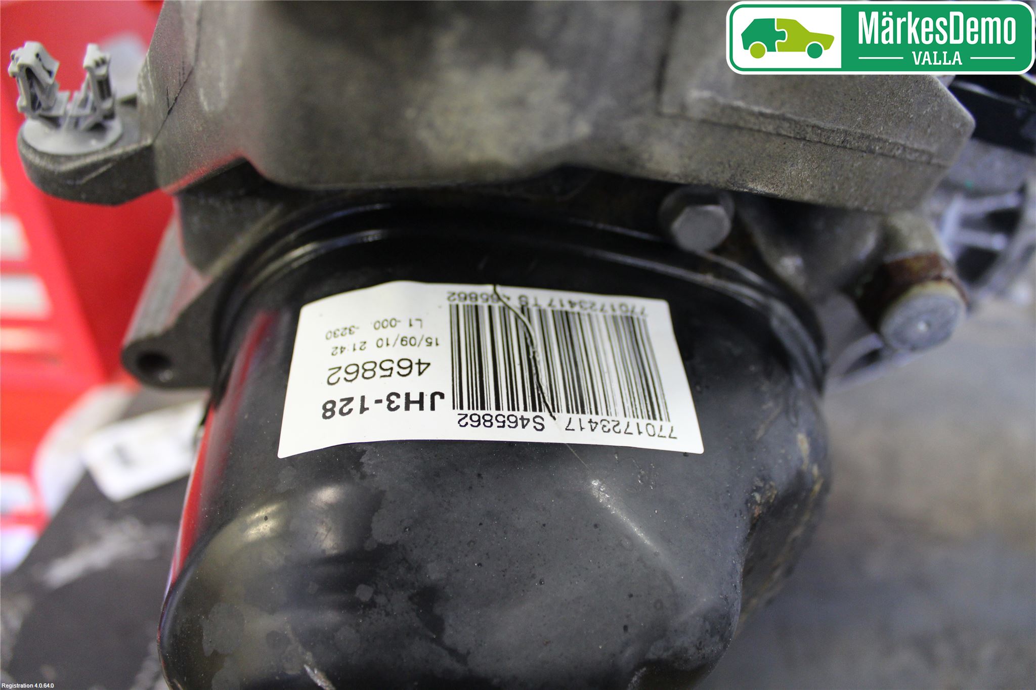 Renault CLIO III  09-12 Gearkasse 5 Trinn