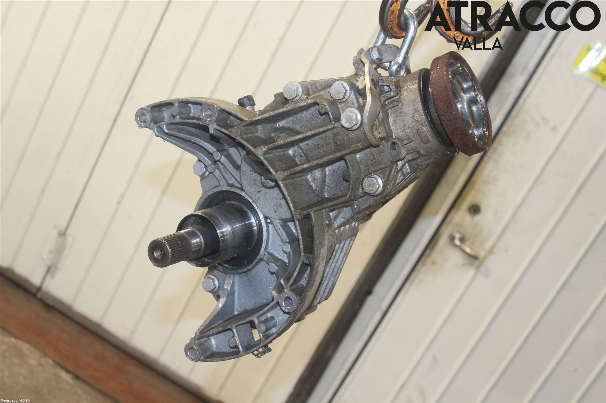 Volkswagen VW TRANSP/CARAVELLE (T5) 04-15 Gearkasse Fordelingskasse
