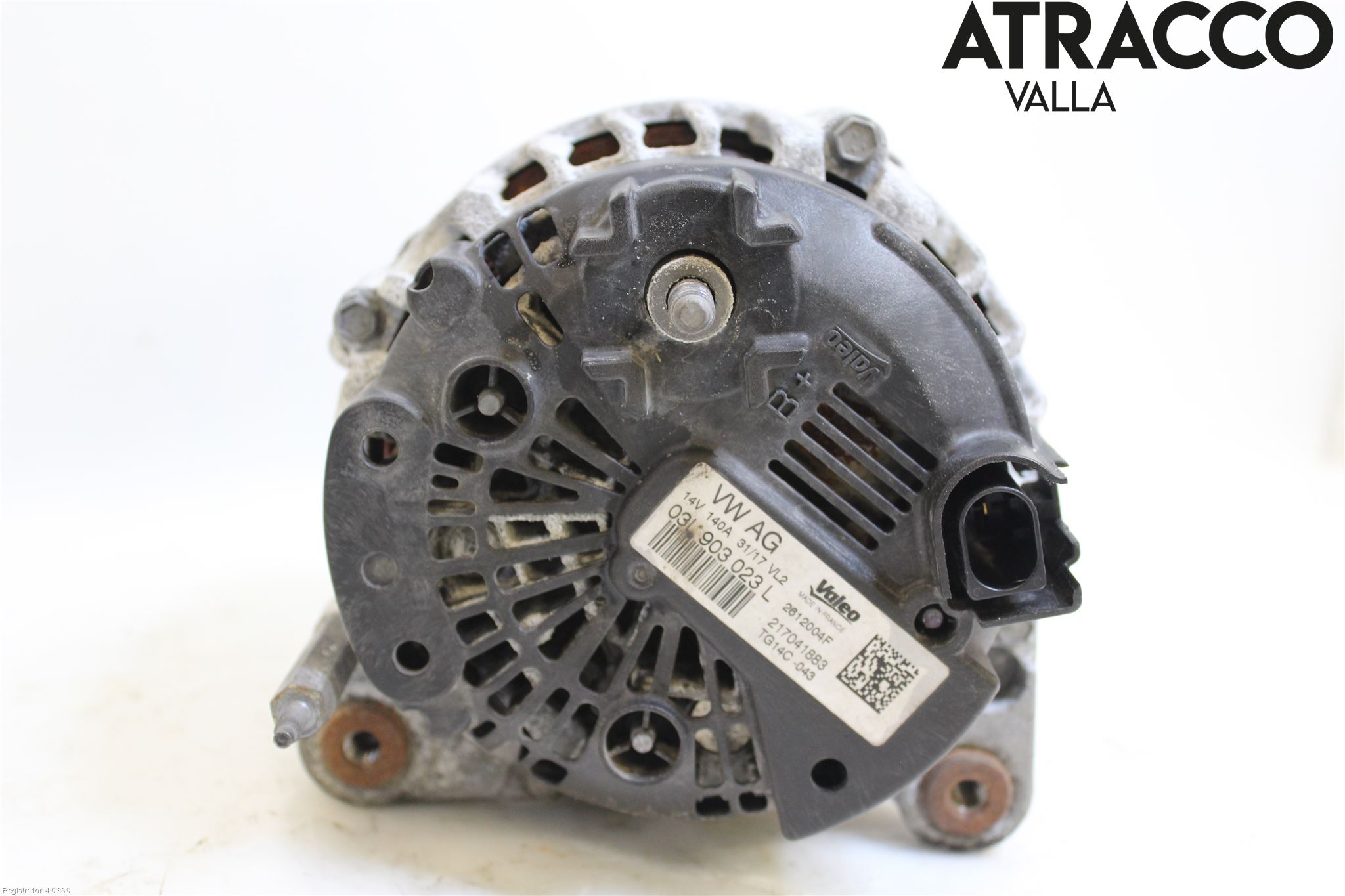 Volkswagen VW PASSAT 15-19 Dynamo