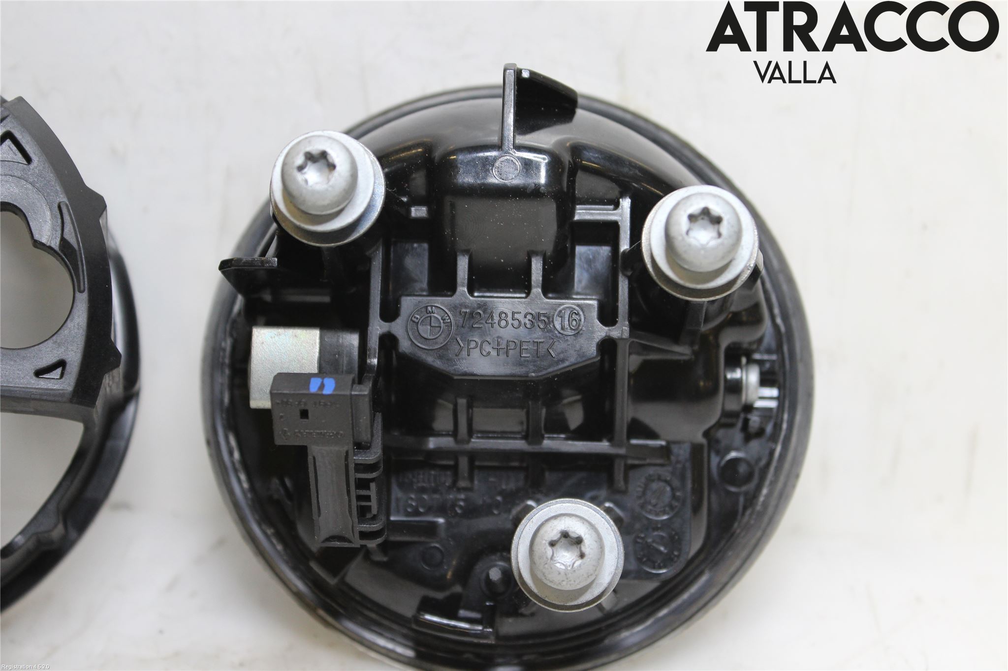 BMW 1 F20/F21 11-19 Bakluke Handtak Ytre