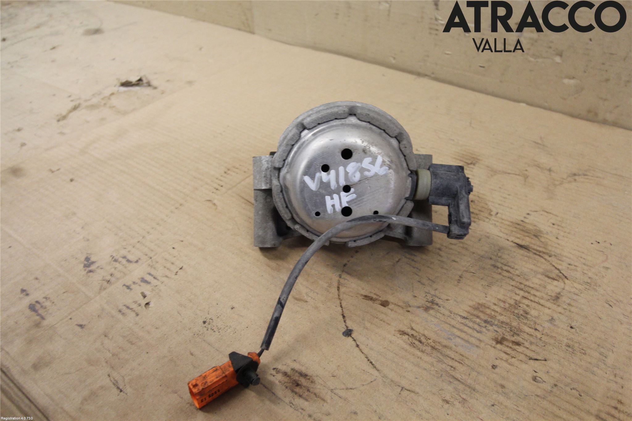 Audi A6/S6 4G 11-18 Motor Feste Gummi