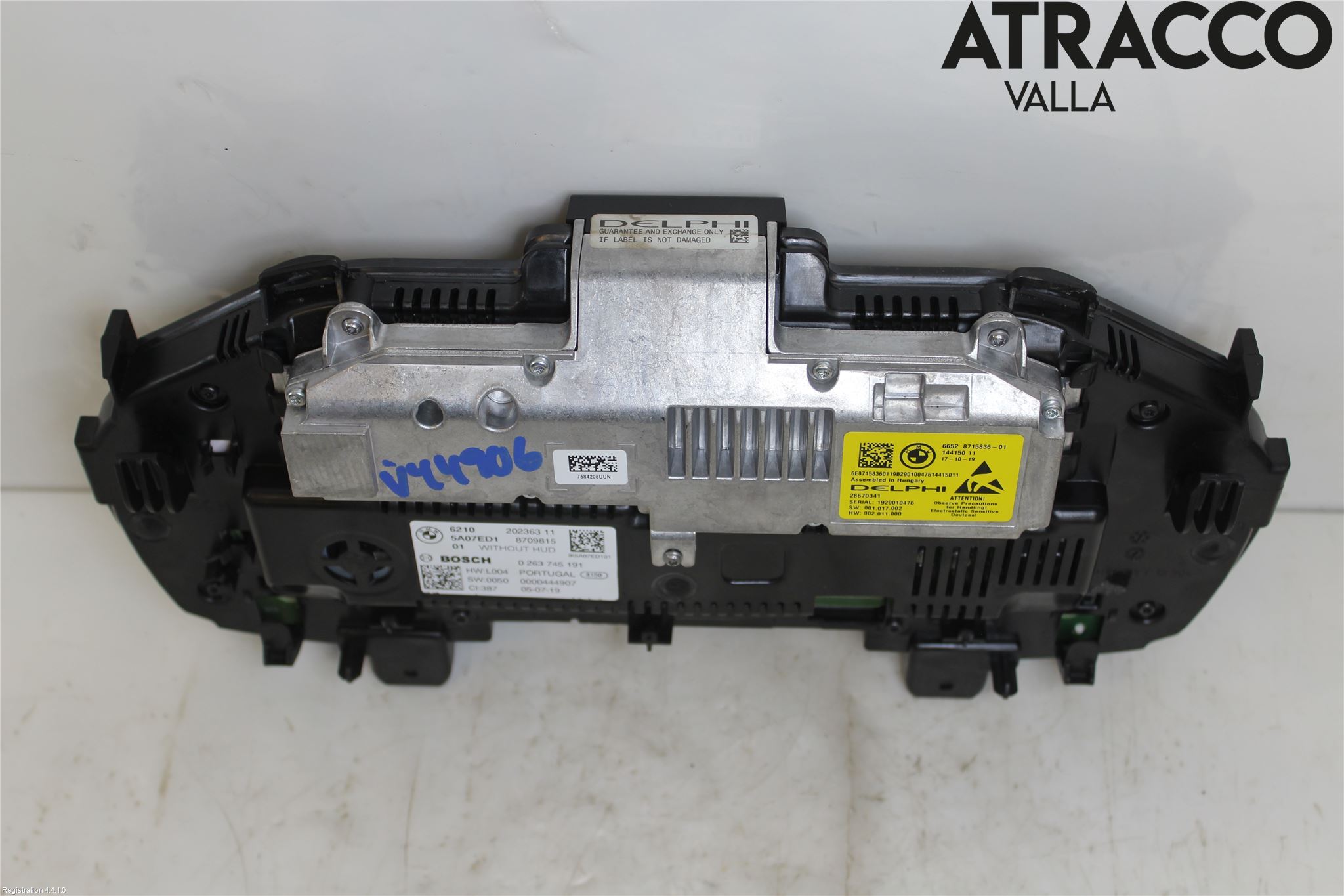 BMW 3 G20/G21/G80/G81 19- Instr Kombinert
