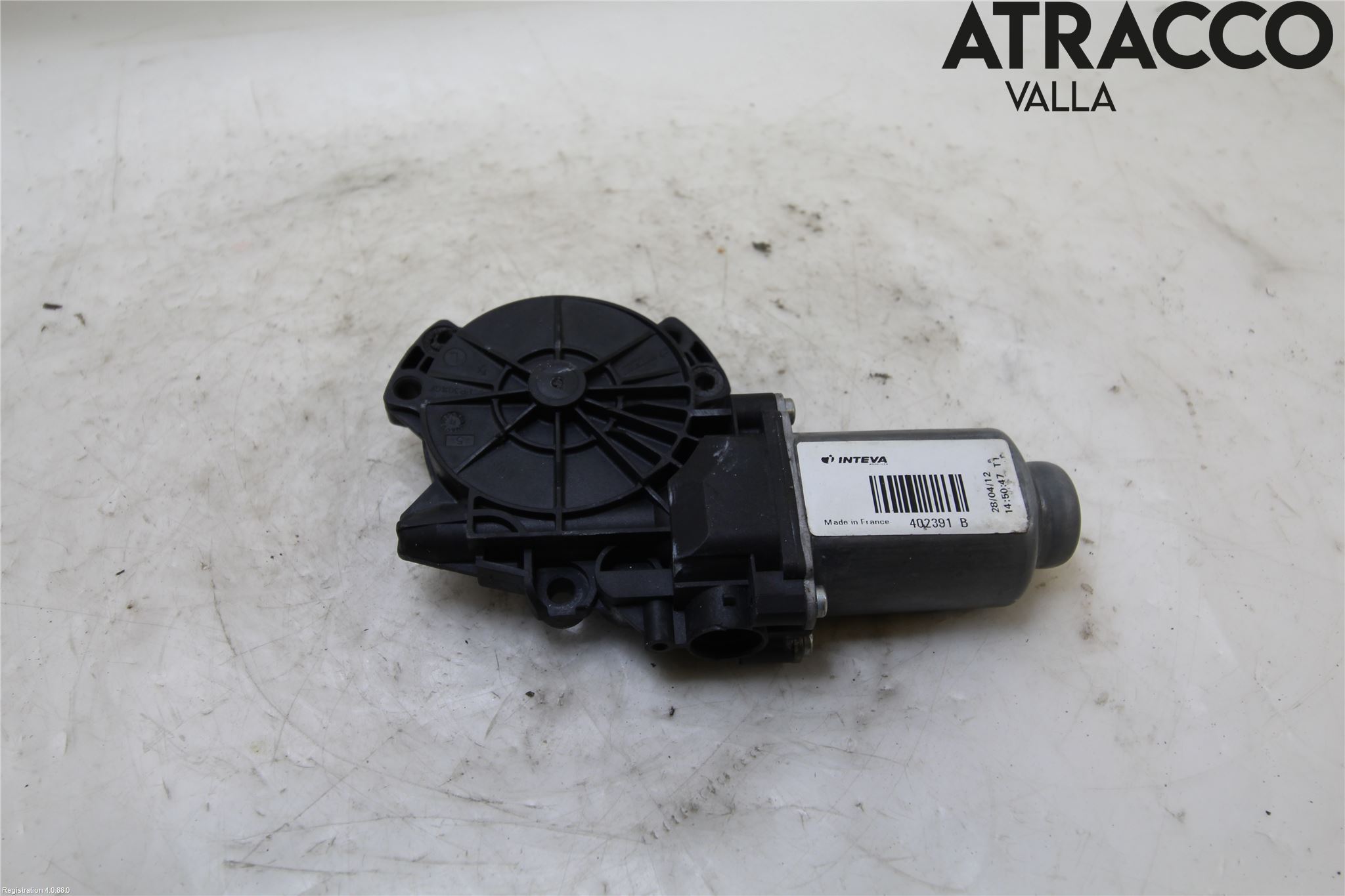 Kia SPORTAGE (SL) 11-15 Vindusheismotor