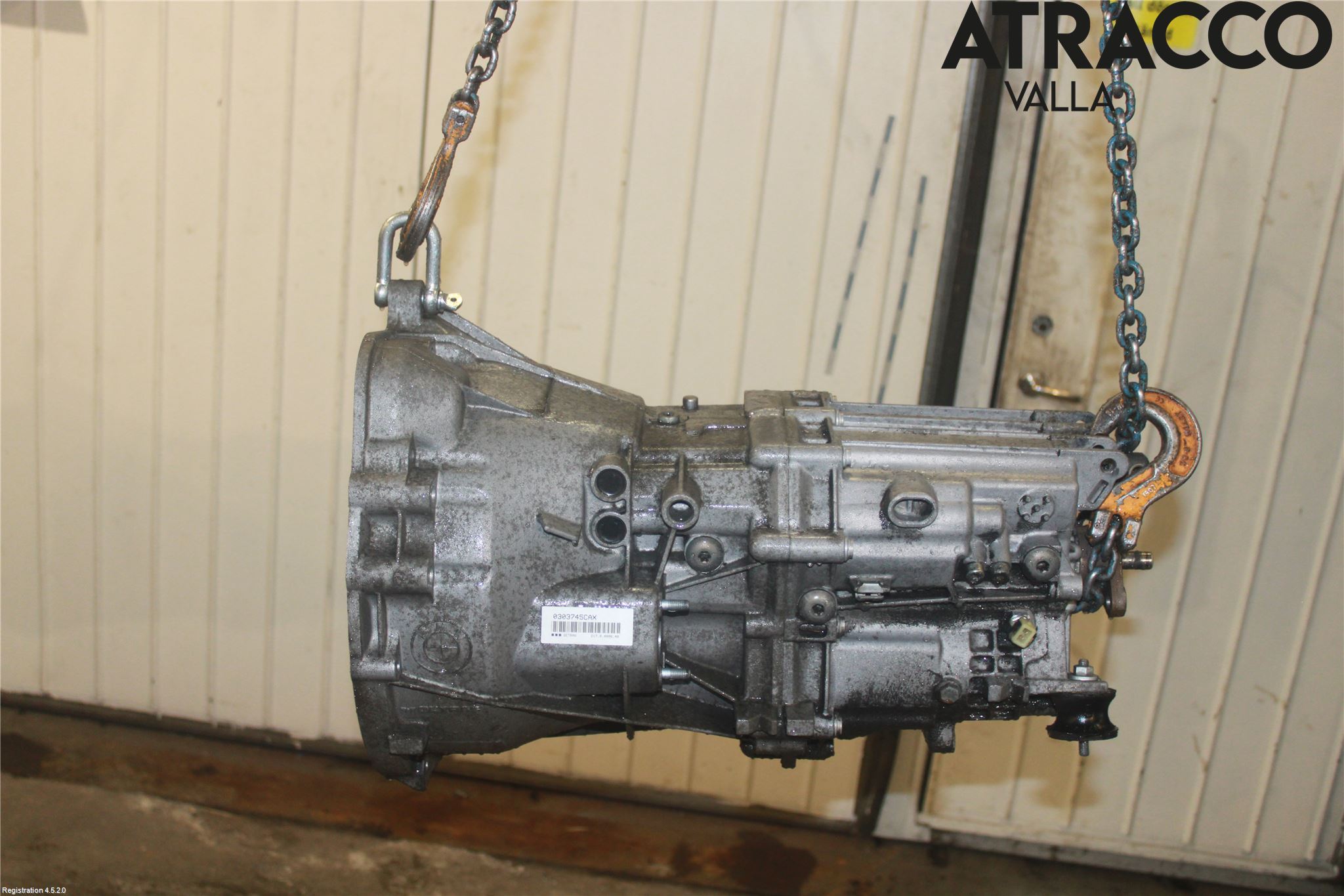 BMW 3 E90/91 SED/TOU 05-12 Gearkasse 6 Trinn