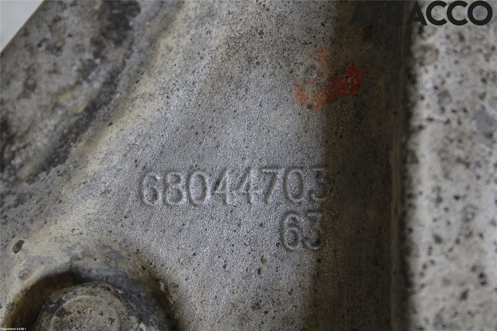 Dodge PICK UP RAM 81- Spindel Vf