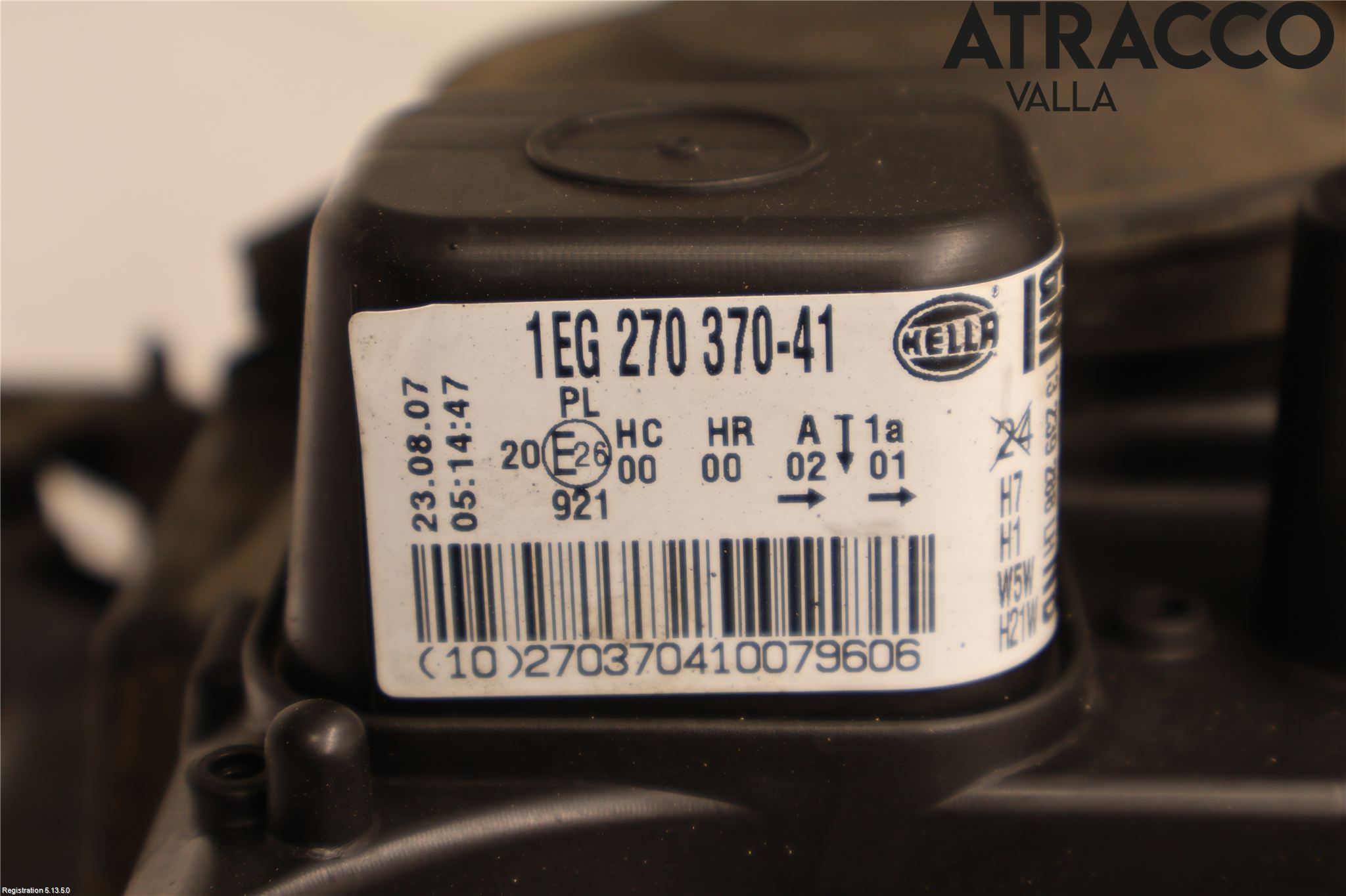 Opel ASTRA H 04-12 Frontlykt Venstre