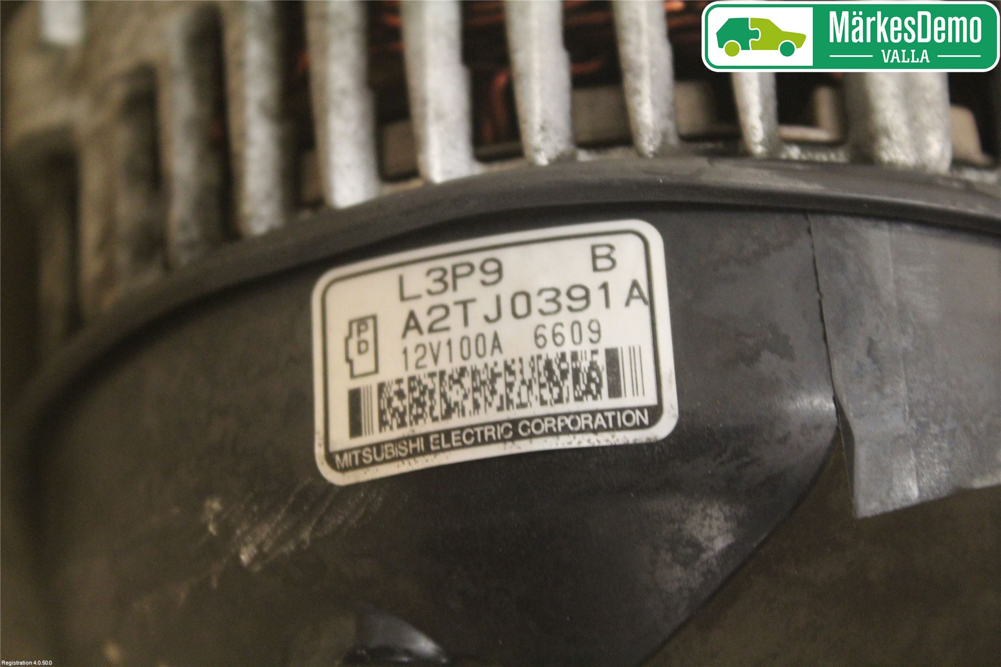 Mazda 6 02-08 Dynamo