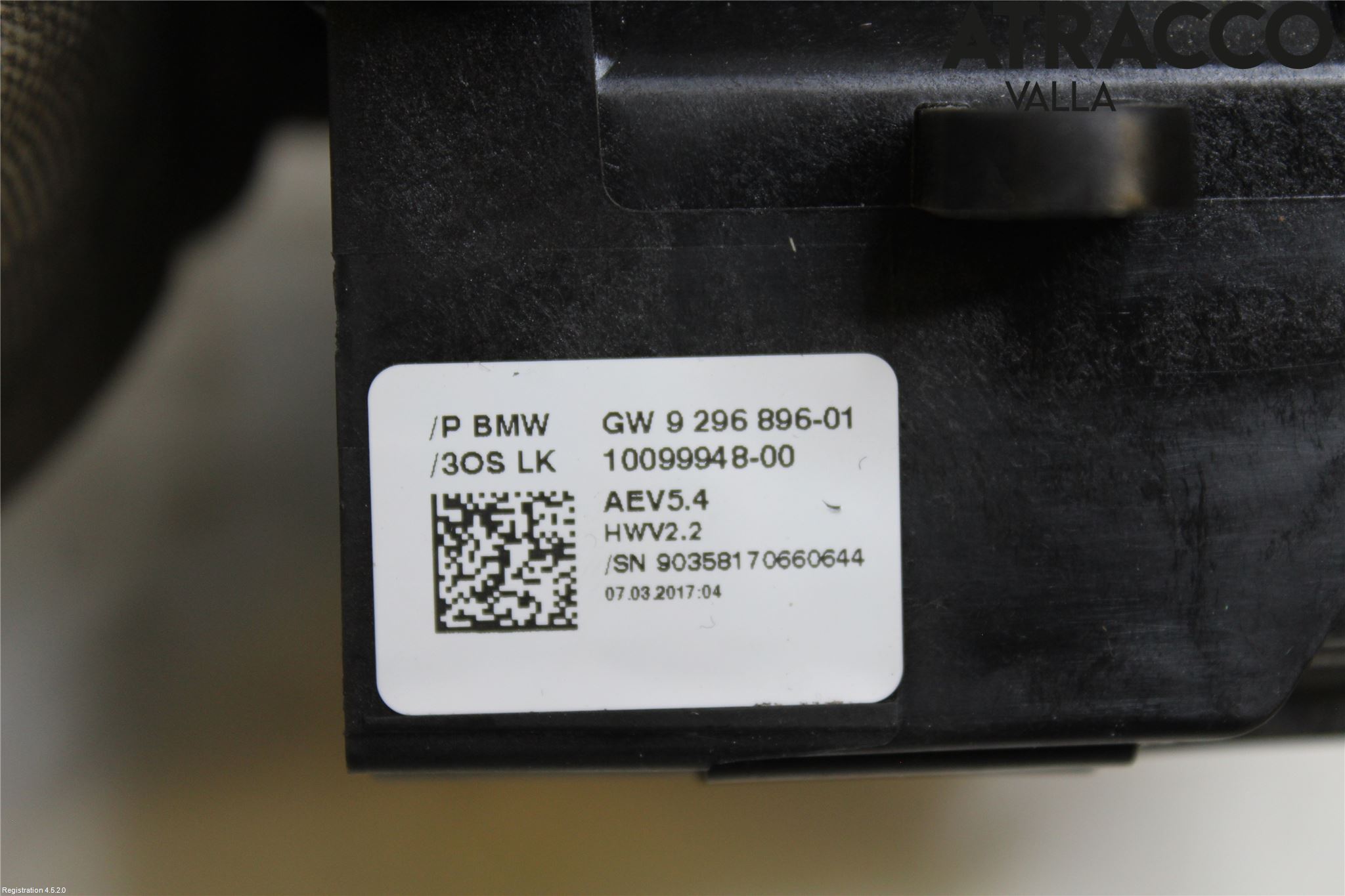 BMW 3 F30/F31/F80 12-19 Gearspak