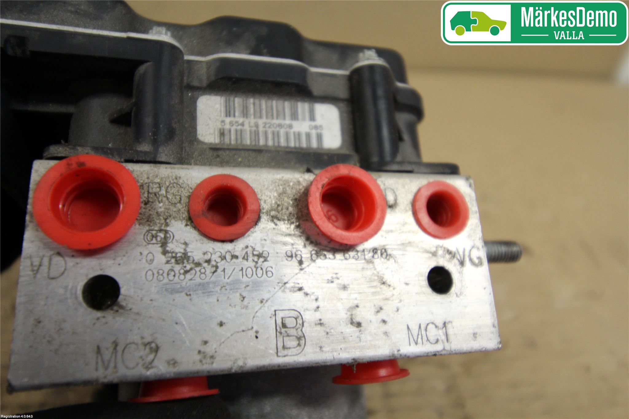 Peugeot 308 08-13 Abs Hydraulikkaggregat