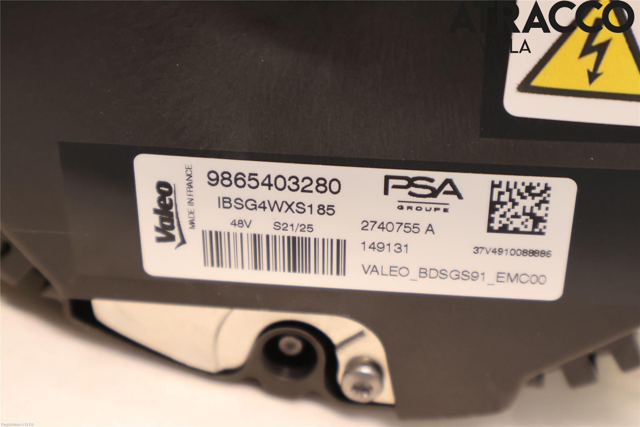 Peugeot 3008 / E-3008 24- Dynamo