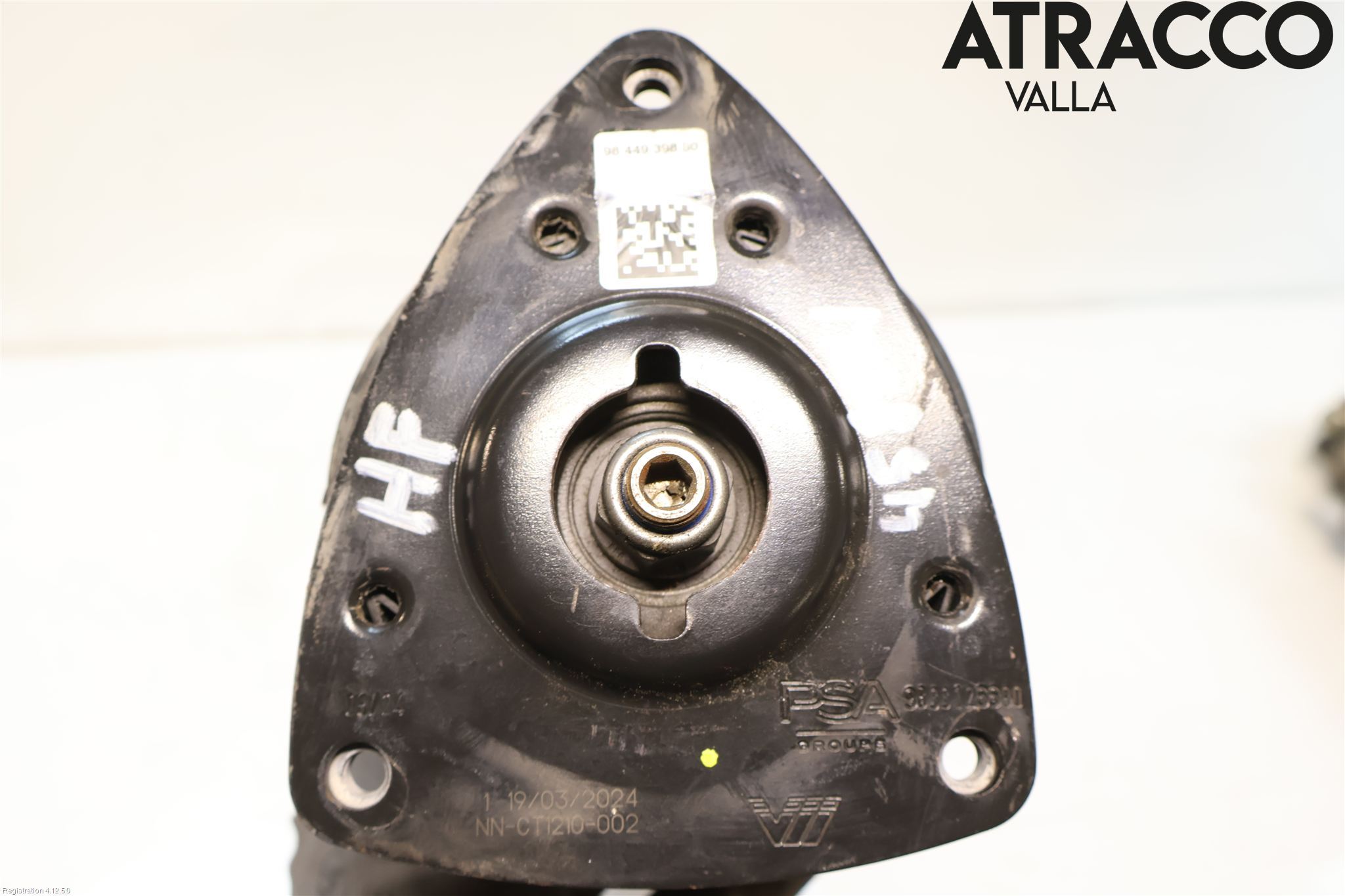 Opel ASTRA L 22- Fjærbein Foran Høyre