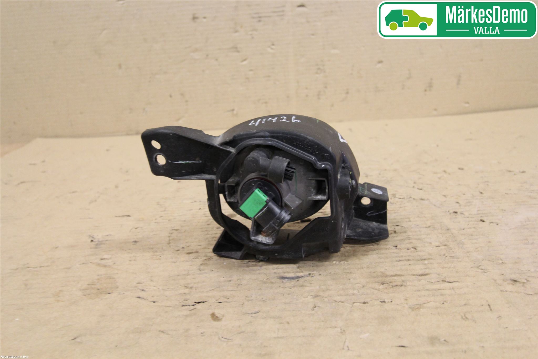 Mazda 3 II 09-13 Frontlykt-Kurve-Tåkelys