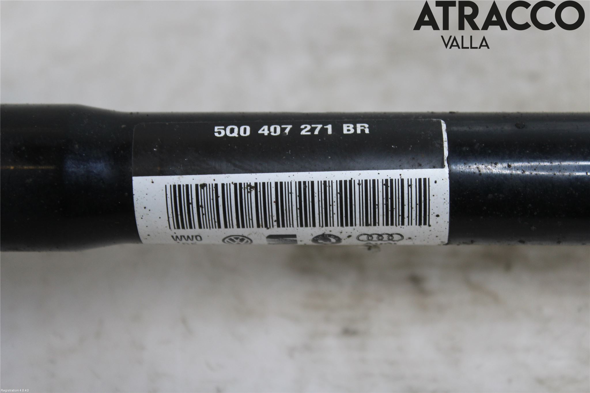 Audi A3/S3 8V 13-20 Drivaksel Foran Kompl Venstre