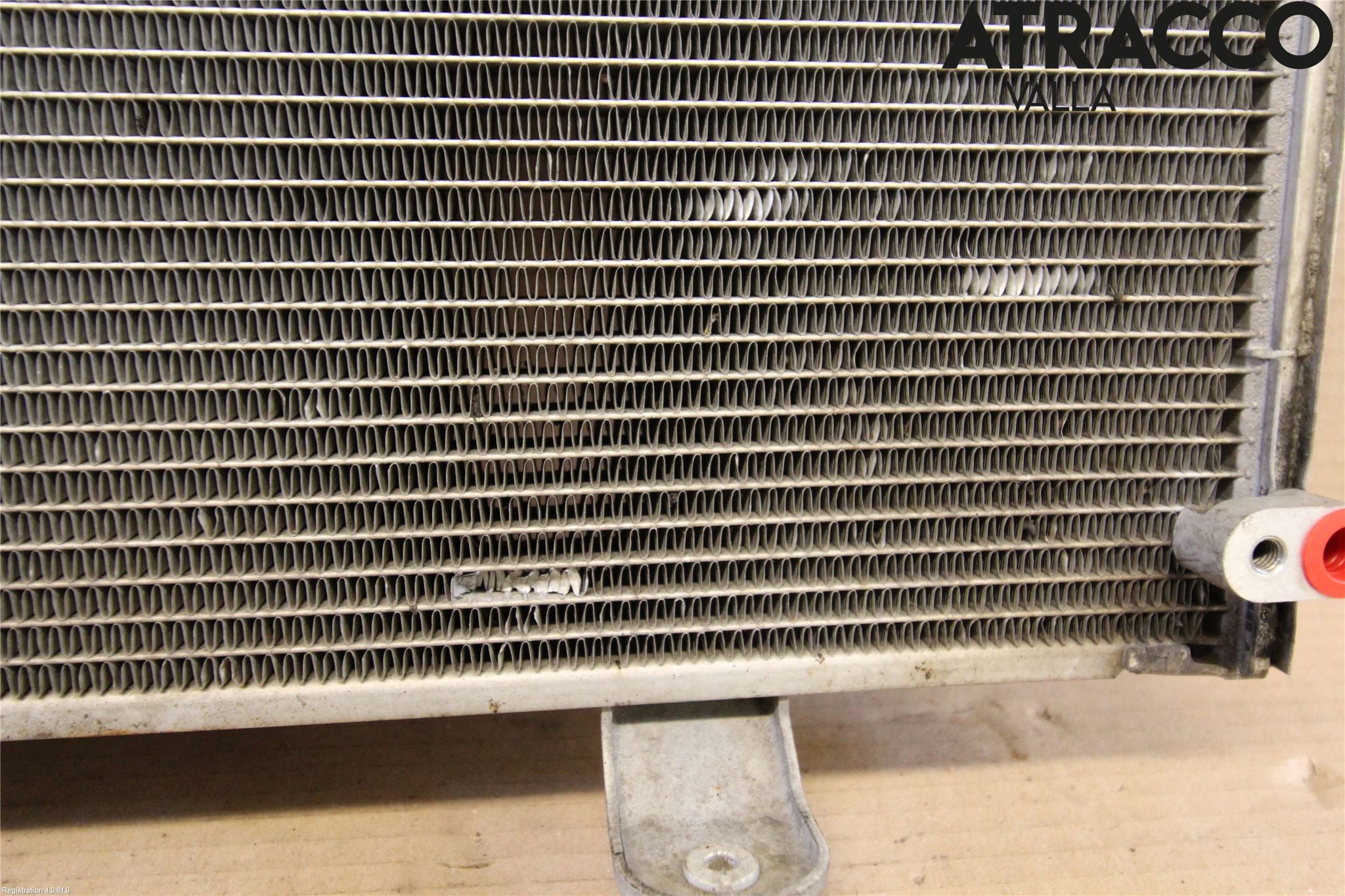 Subaru LEGACY 10-14 Varme Ac Kondenser-Kjøler