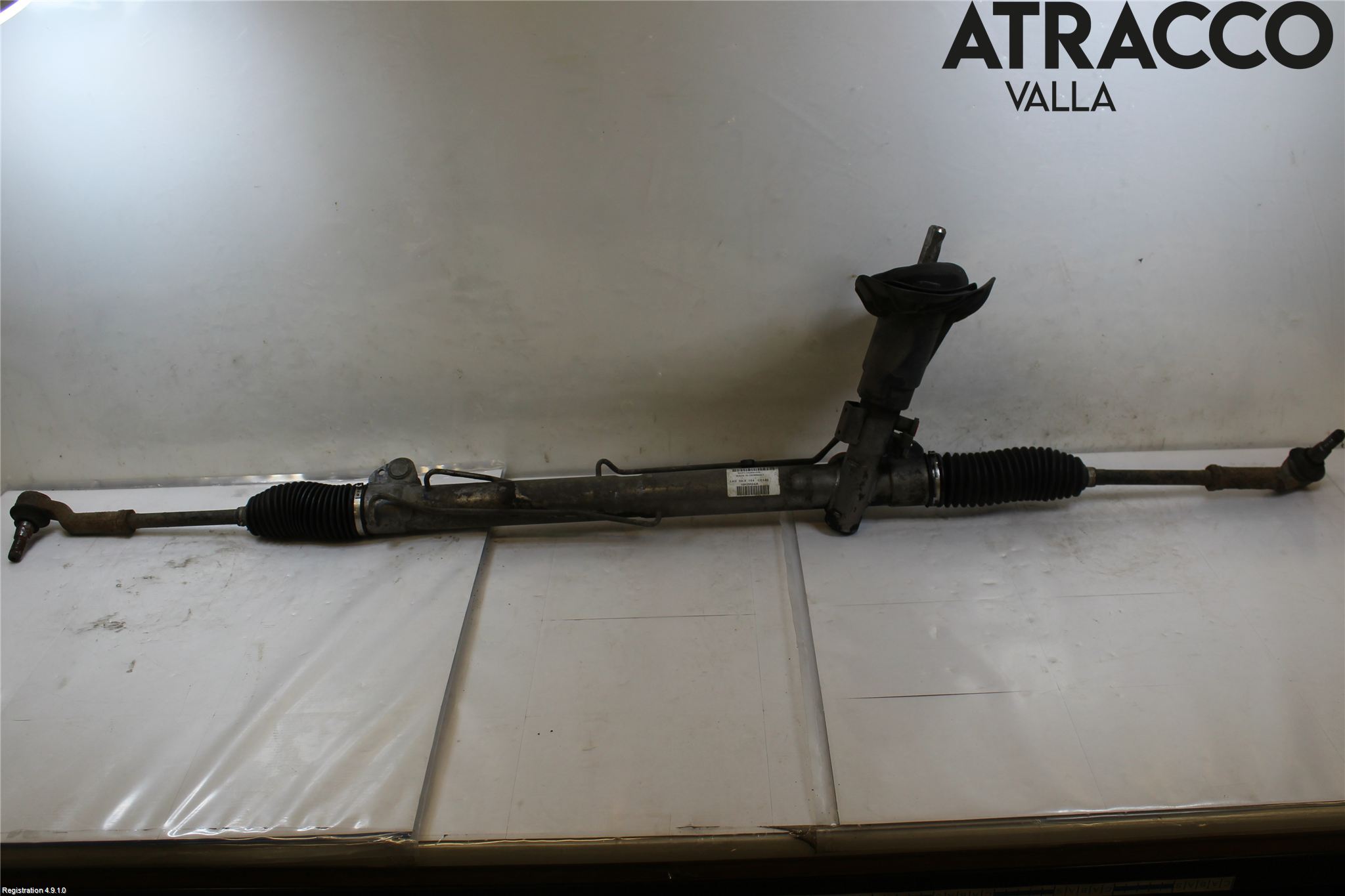 Ford S-MAX 06-15 Servo Snekke - Tannstang