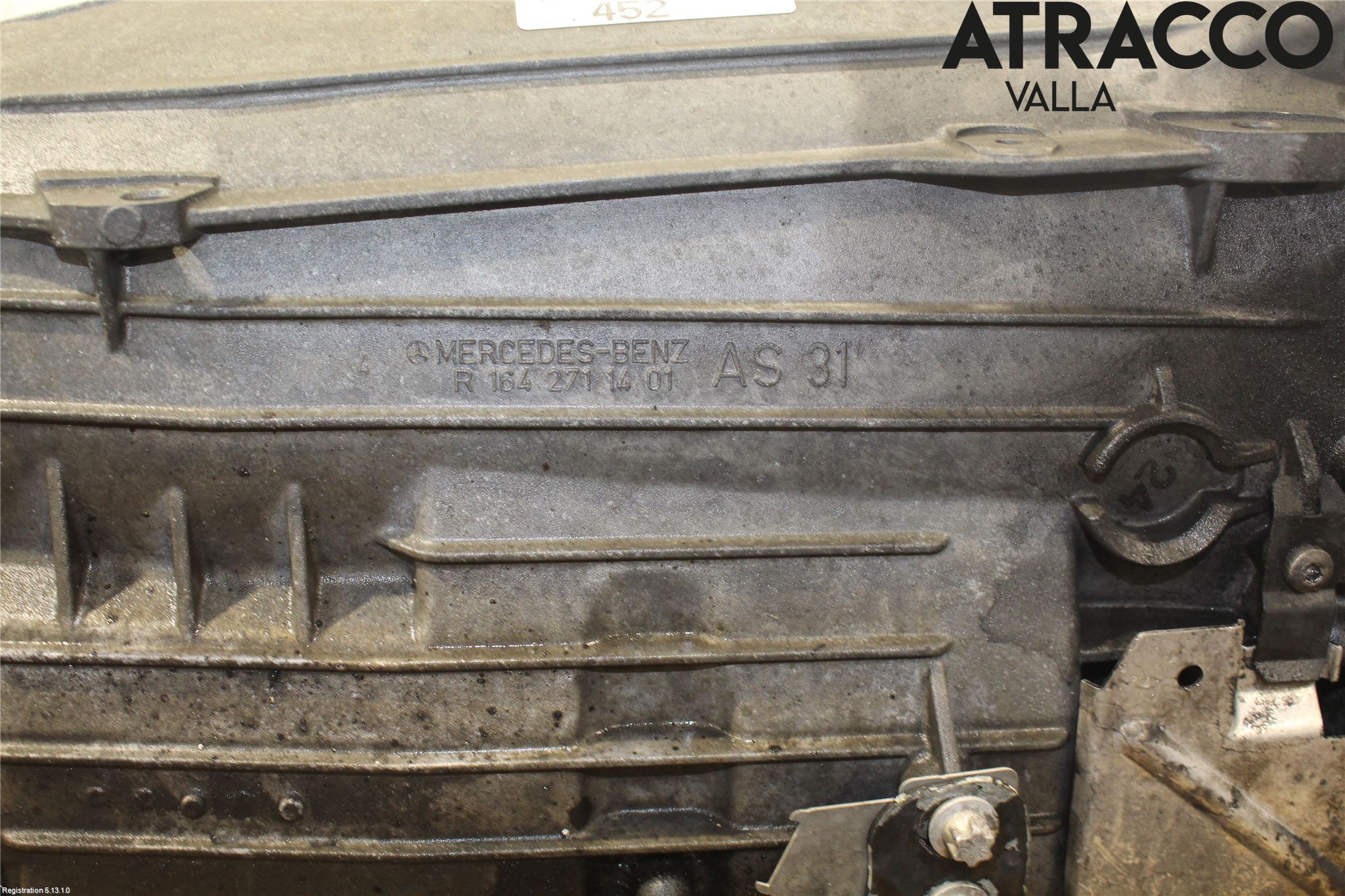 Mercedes-Benz MB R-KLASS (W251) 05-13 Gearkasse Automat