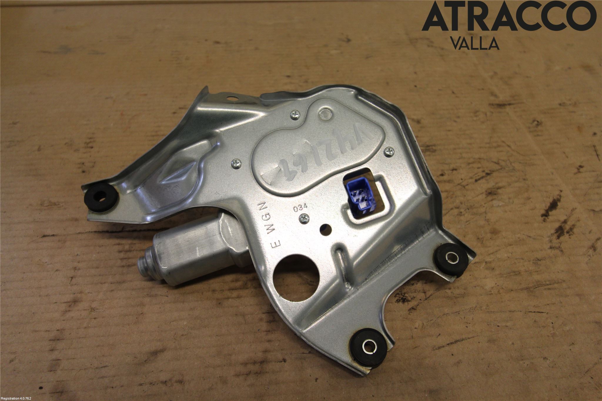 Subaru LEGACY 10-14 Viskermotor Bakluke