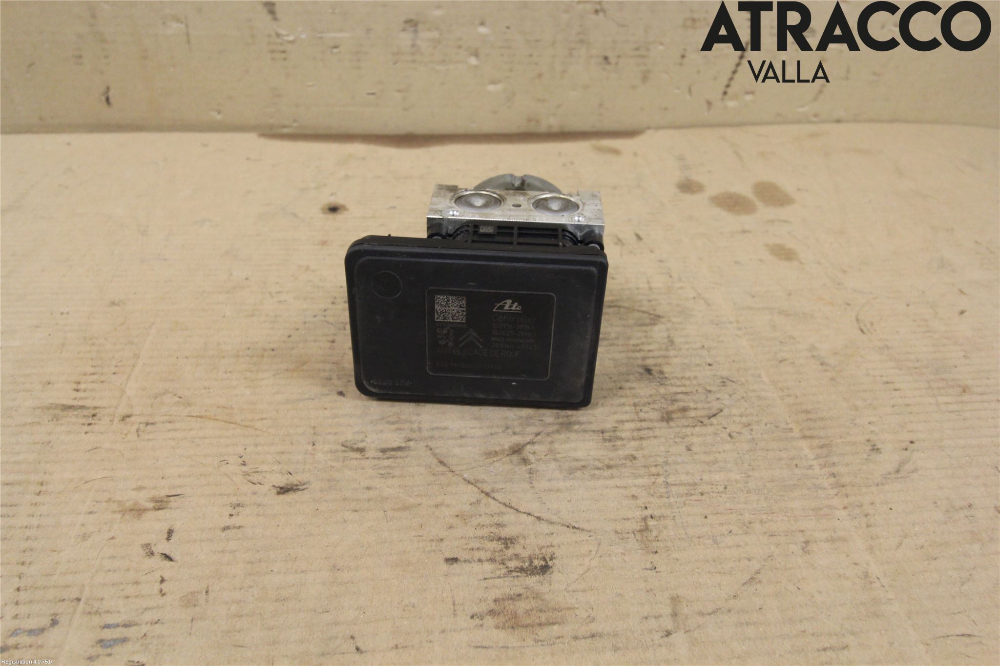 Peugeot 2008 13-20 Abs Hydraulikkaggregat