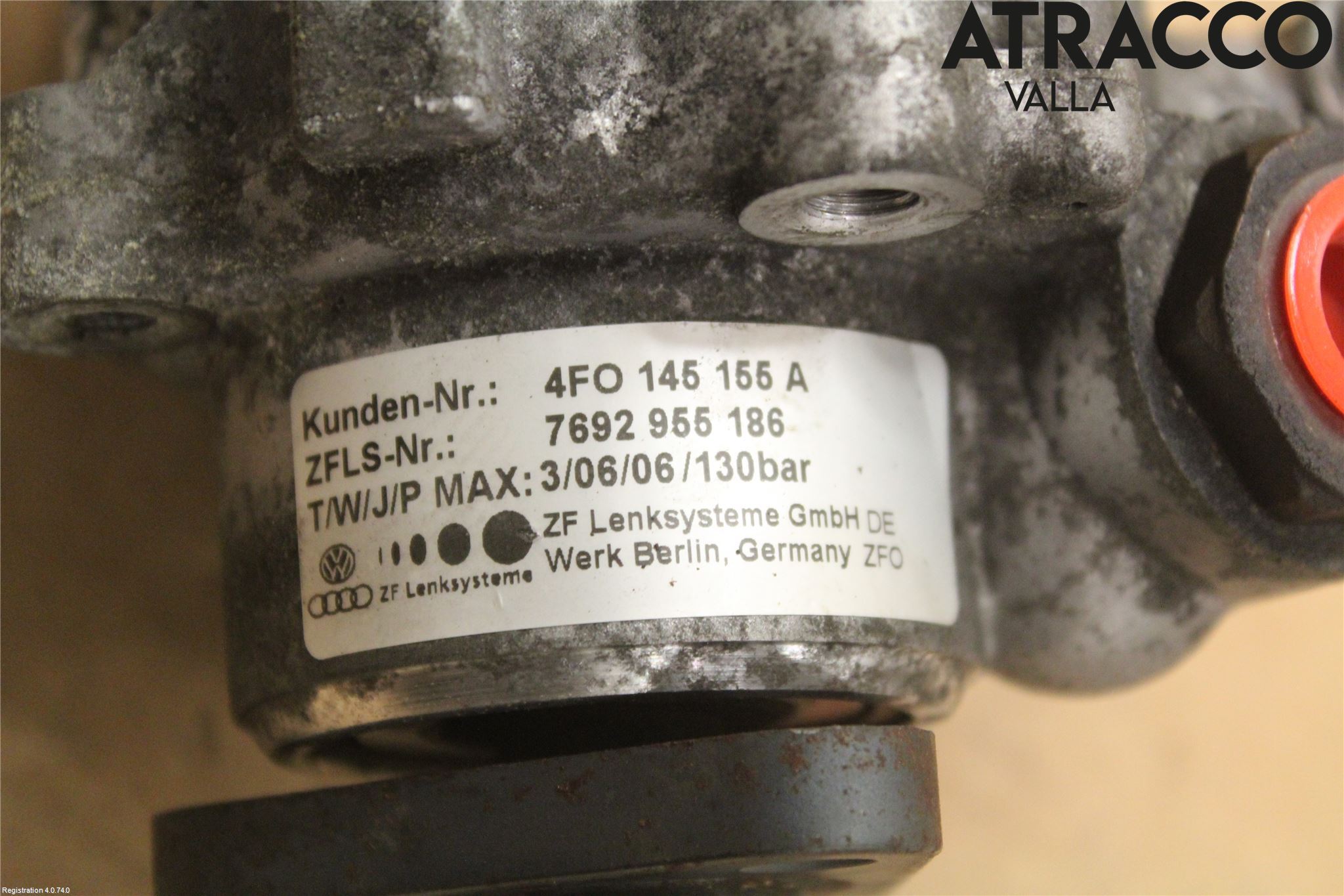 Audi A6/S6     05-11 Servo Pumpe