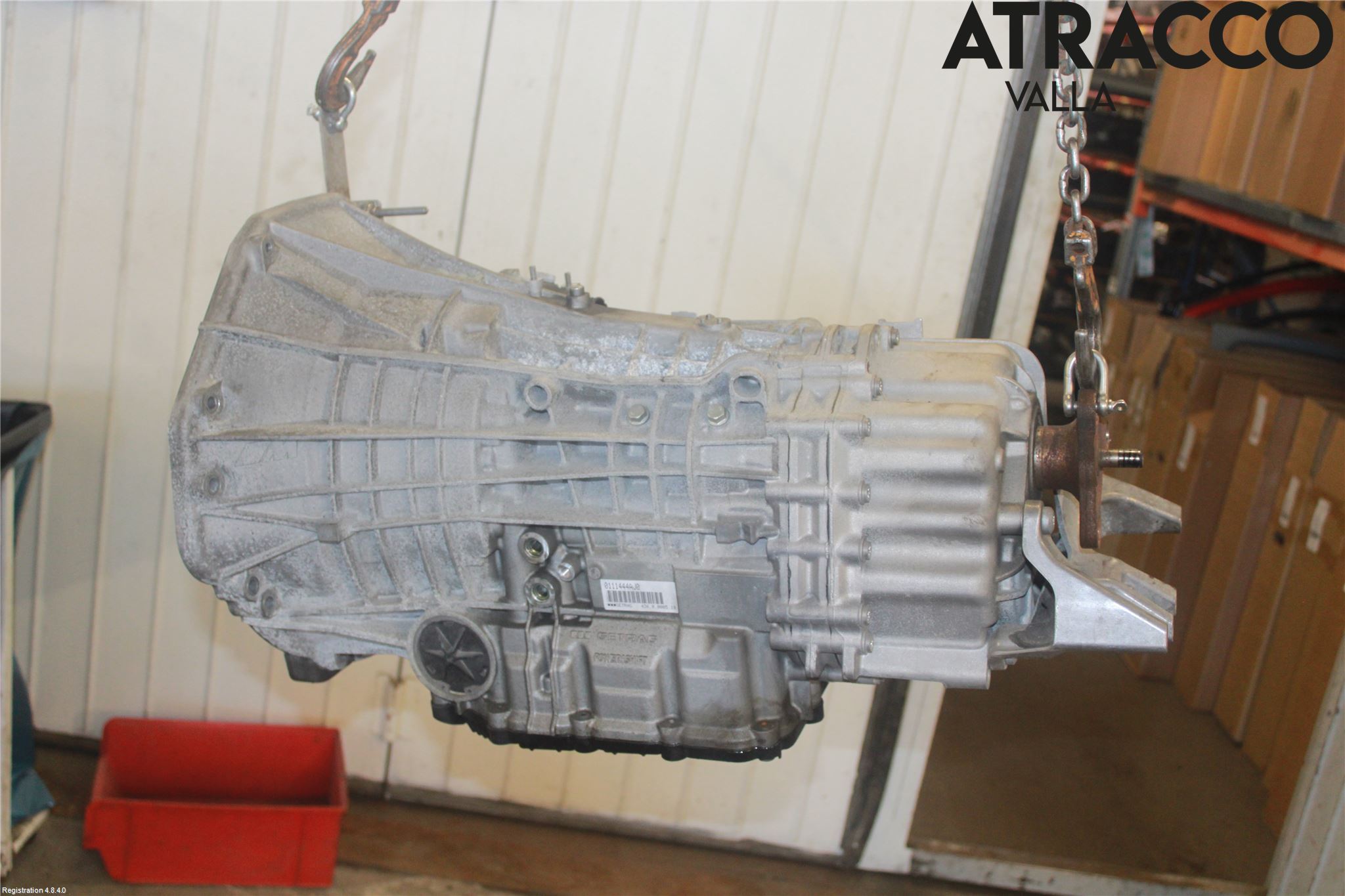 BMW 5 F10/F11/F18 09-17 Gearkasse Automat