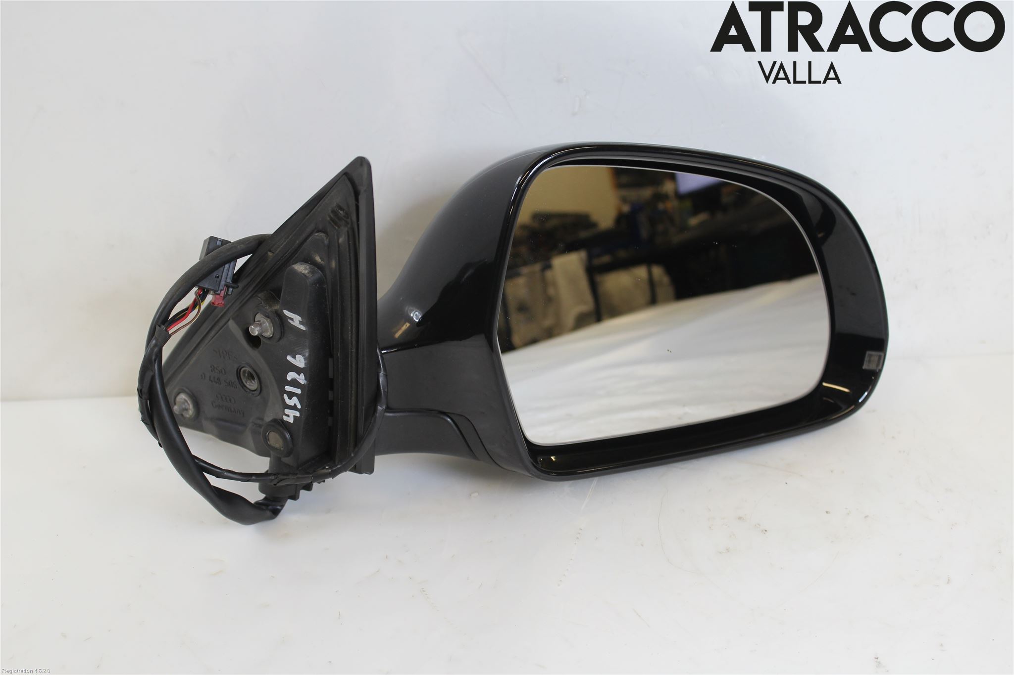 Audi A6/S6     05-11 Speil H M-El Justering