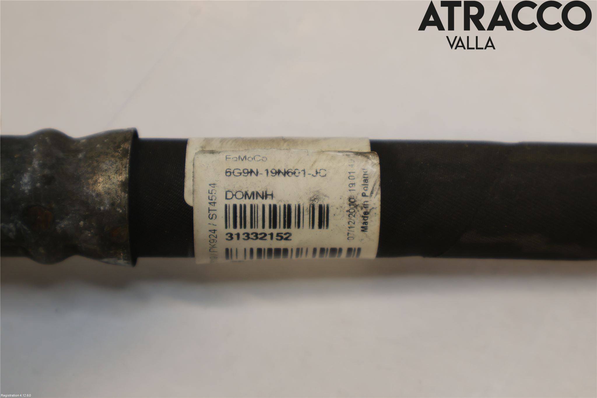 Volvo S60 11-13 Varme Ac Slange - Rør