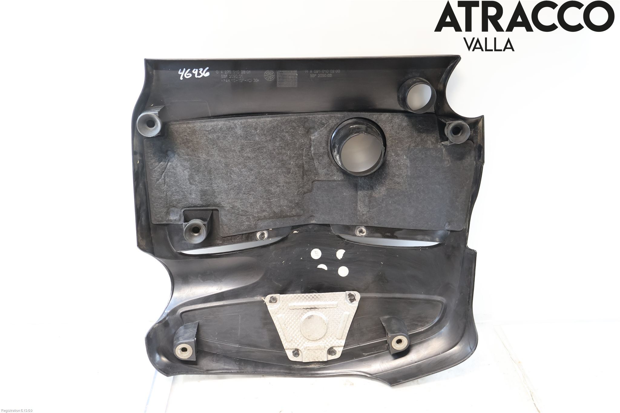 Mercedes-Benz MB CLA-KLASS (C117/X117) 13-19 Motor Deksel Over Motor