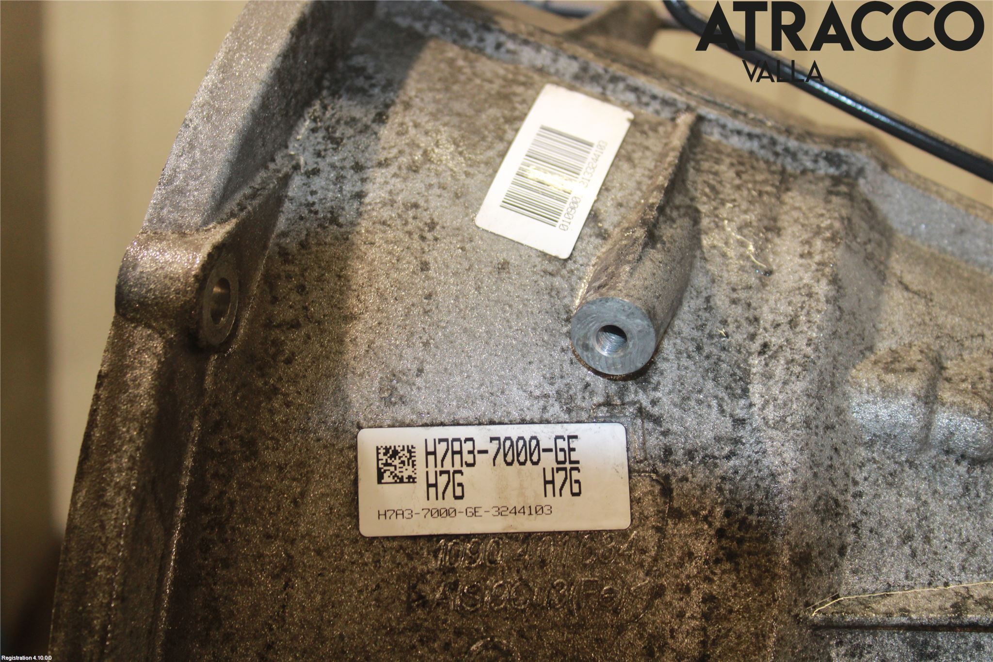 Jaguar XE (X760) 15-24 Gearkasse Automat