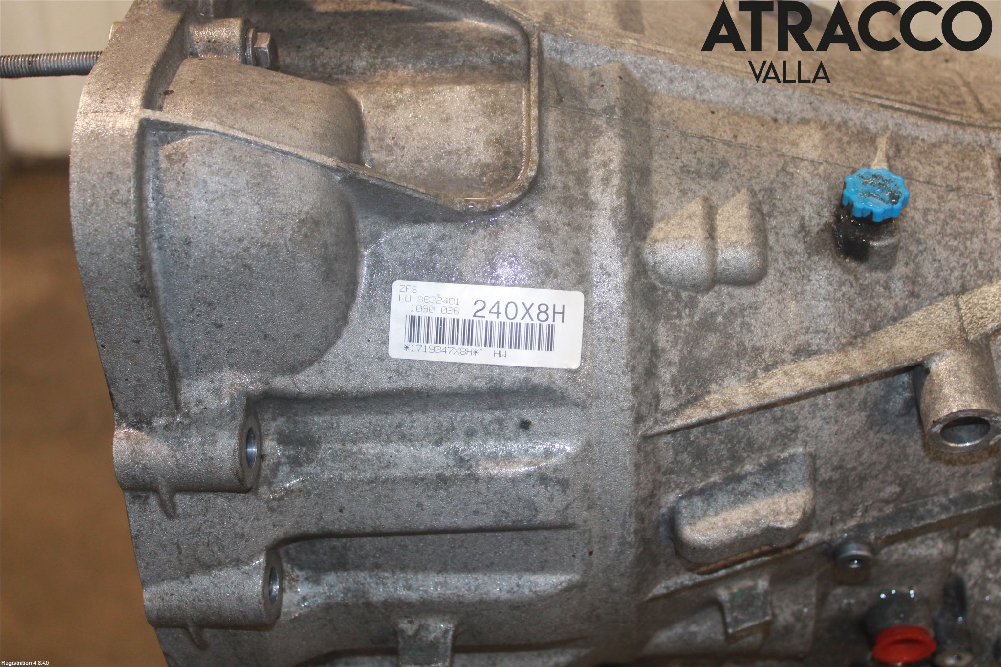 BMW X4 F26 14-18 Gearkasse Automat