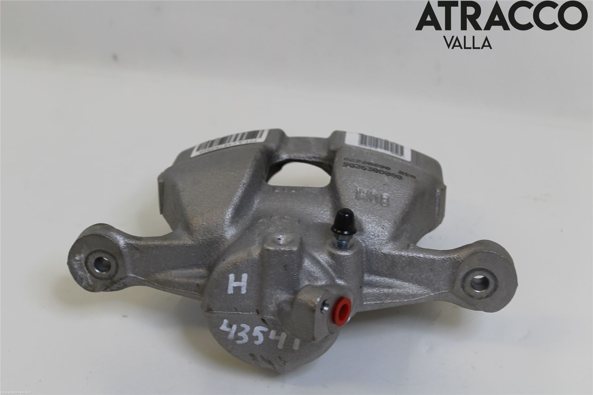 Peugeot 2008/E-2008 20- Bremsecaliper Foran Høyre