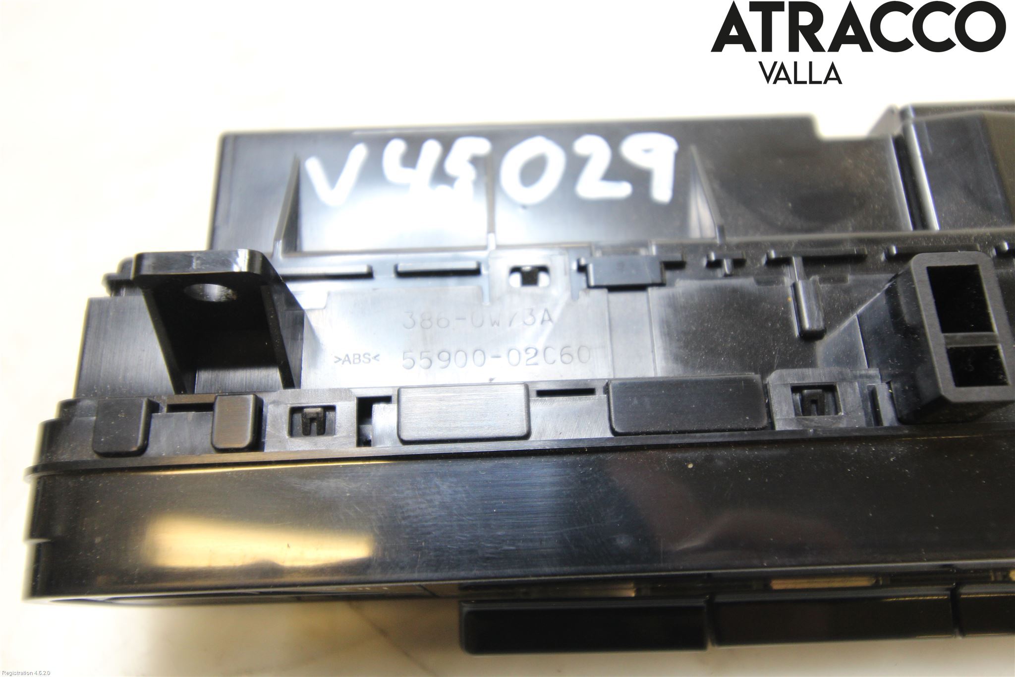 Toyota AURIS 13-19 Varme Ac Betjening-Display