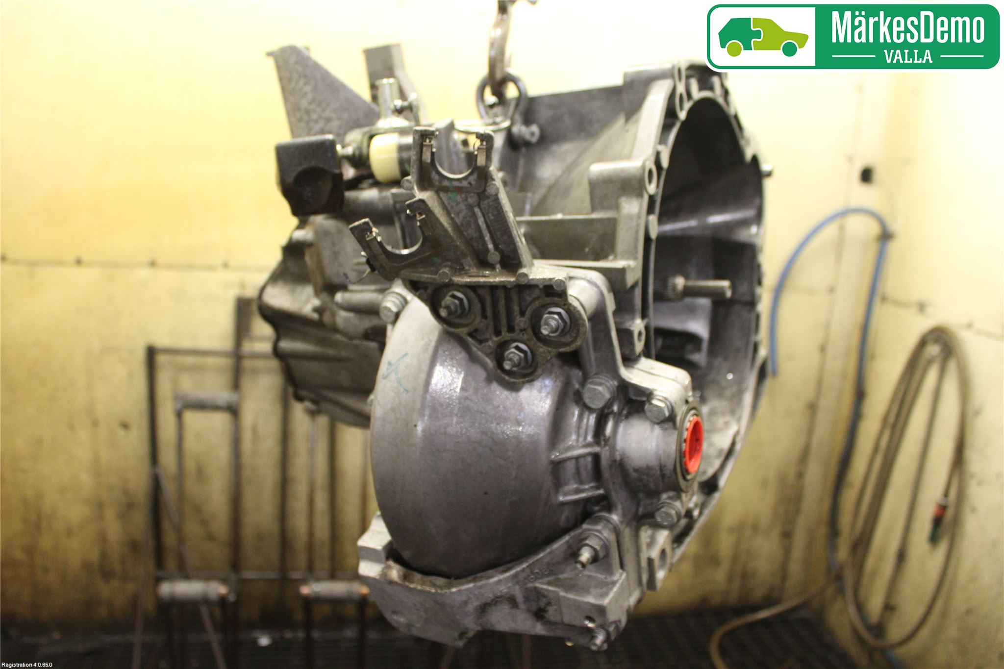 Peugeot 407 Gearkasse 6 Trinn