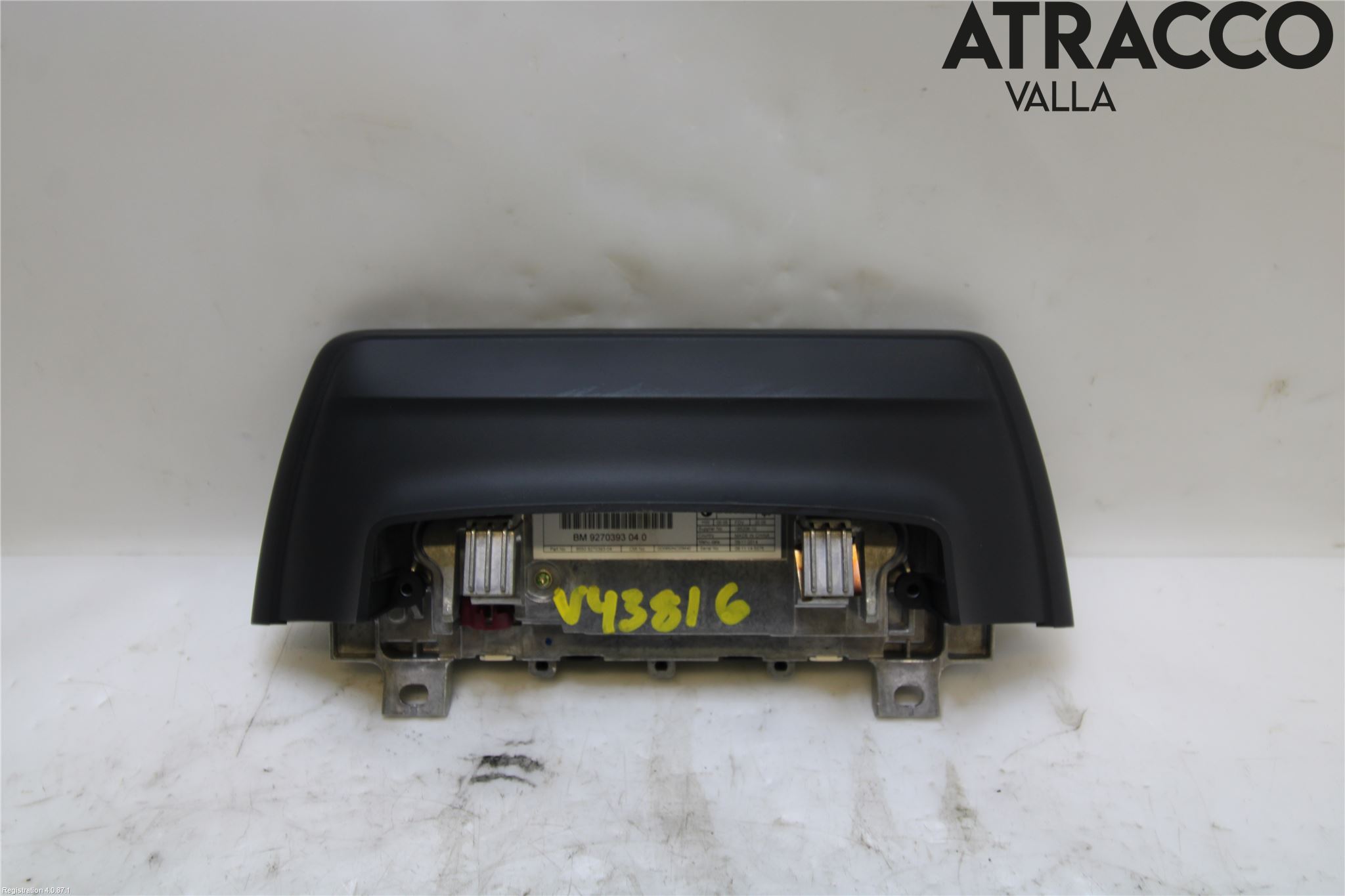 BMW 3 F30/F31/F80 12-19 Multifunktionsdisplay